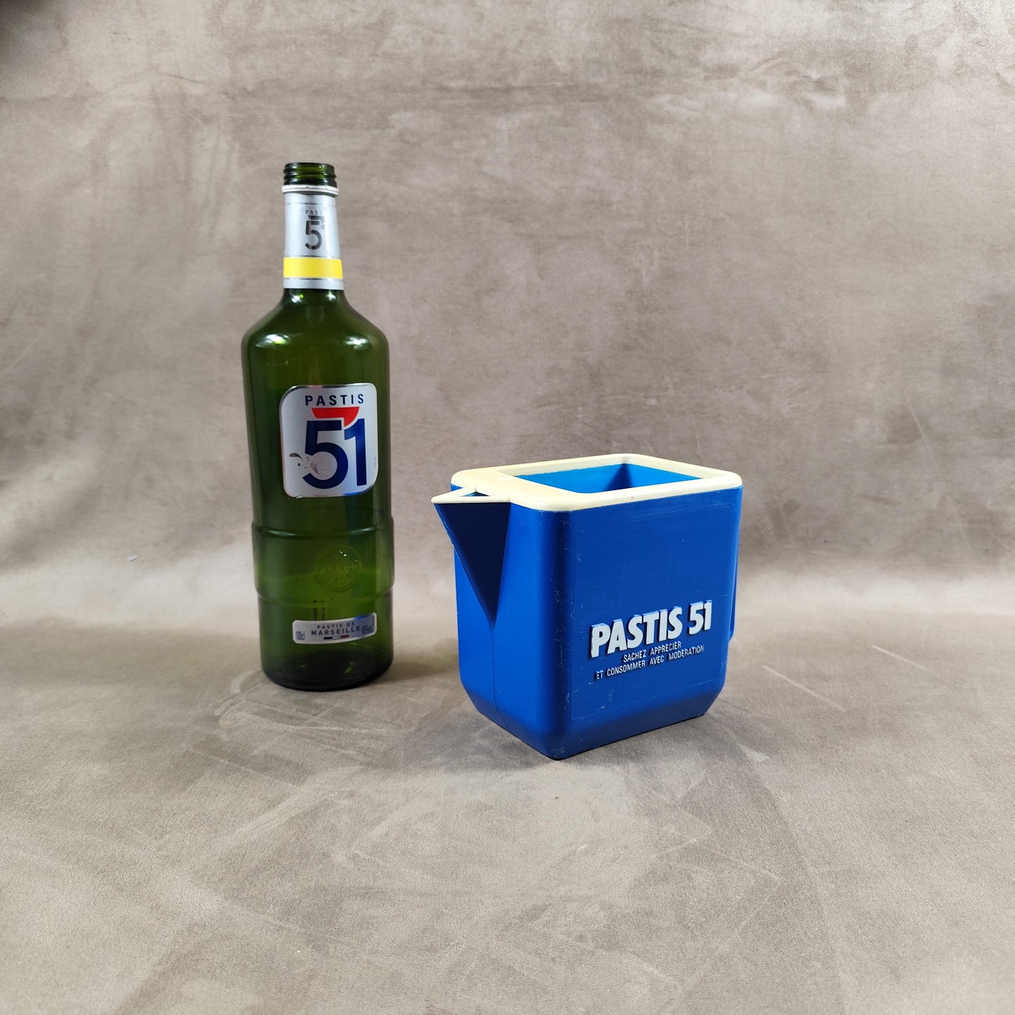 Pichet Pastis 51 en plastique Made in France Vintage 1970