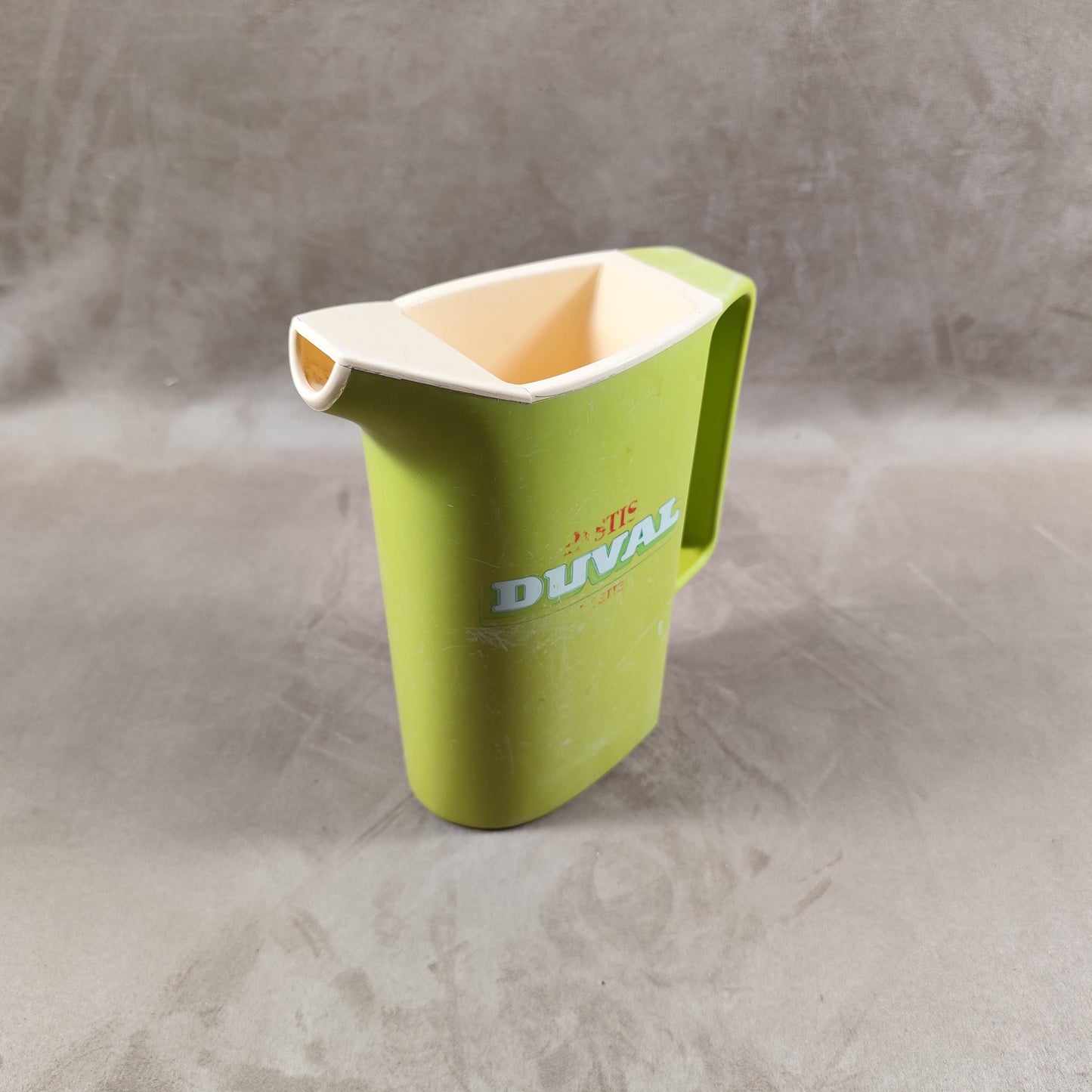 Pichet Pastis Duval Anisette en plastique Made in France Vintage 1970