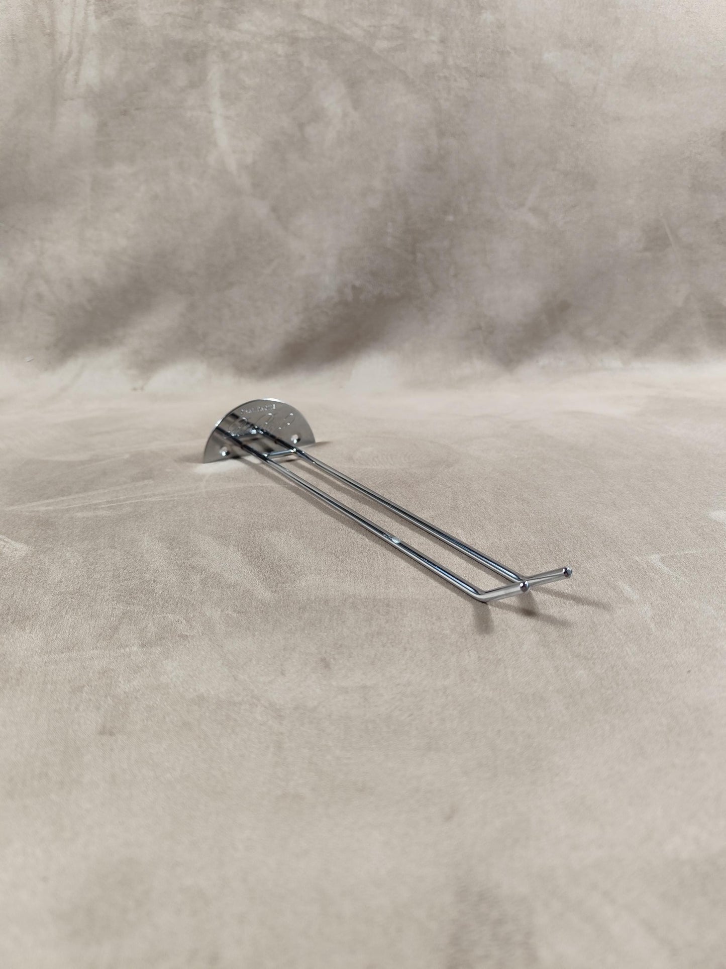 Porte verre mural pour flûte de champagne Pol Roger Made in France Vintage 1980