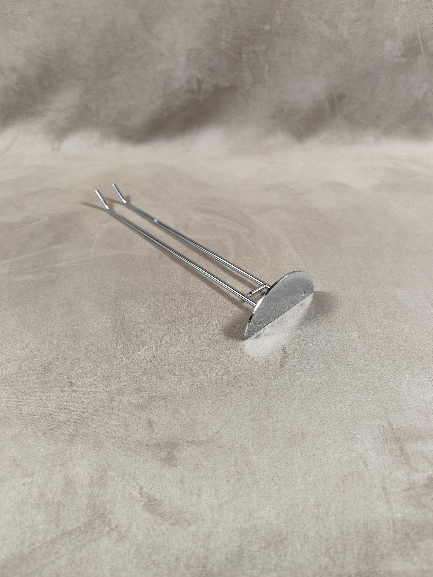 Porte verre mural pour flûte de champagne Pol Roger Made in France Vintage 1980