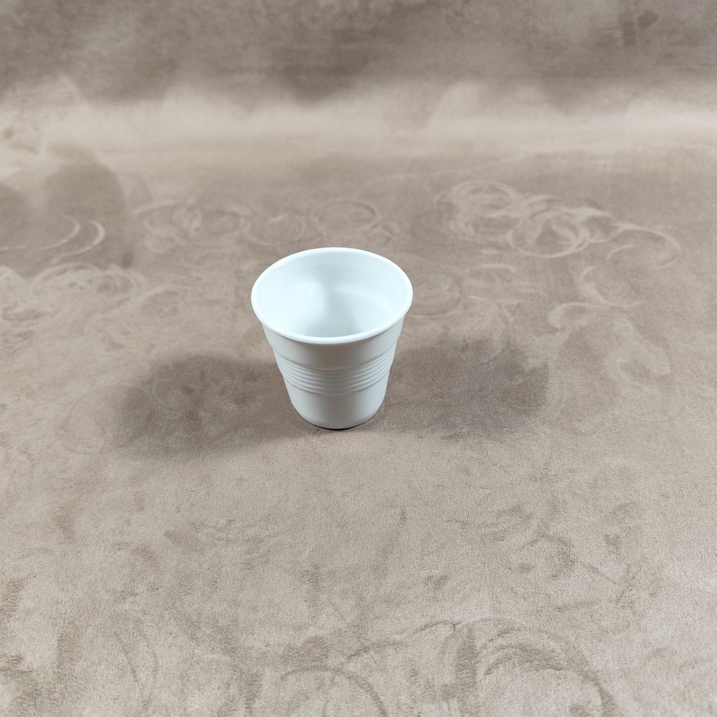 Gobelet Froissé REVOL édition Monsieur et Madame en céramique, Made in France, Vintage 2000