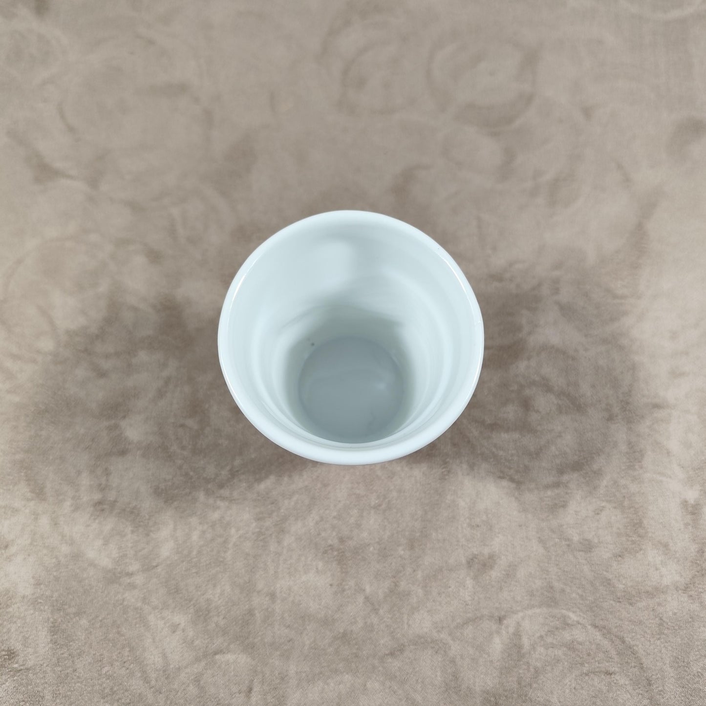 Gobelet Froissé REVOL édition Monsieur et Madame en céramique, Made in France, Vintage 2000