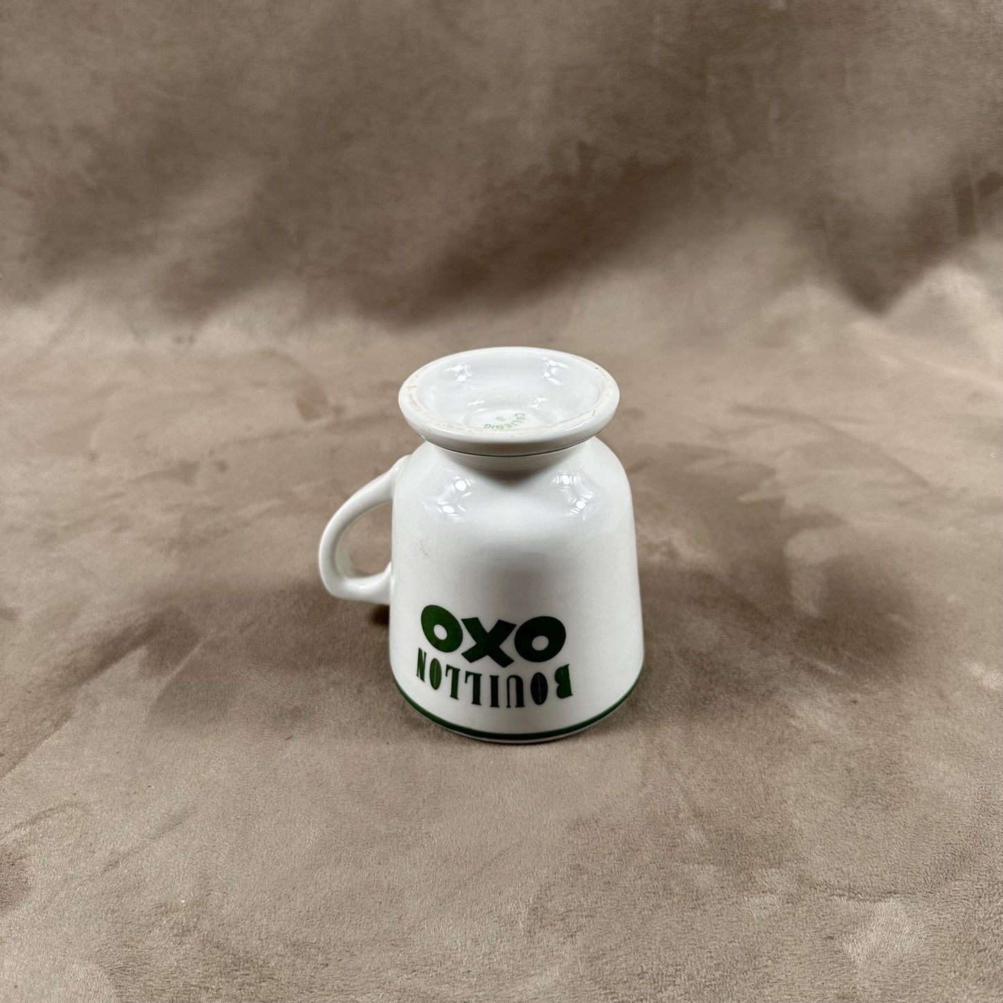 RARE Mug OXO en faience vintage Made in France Années 1950