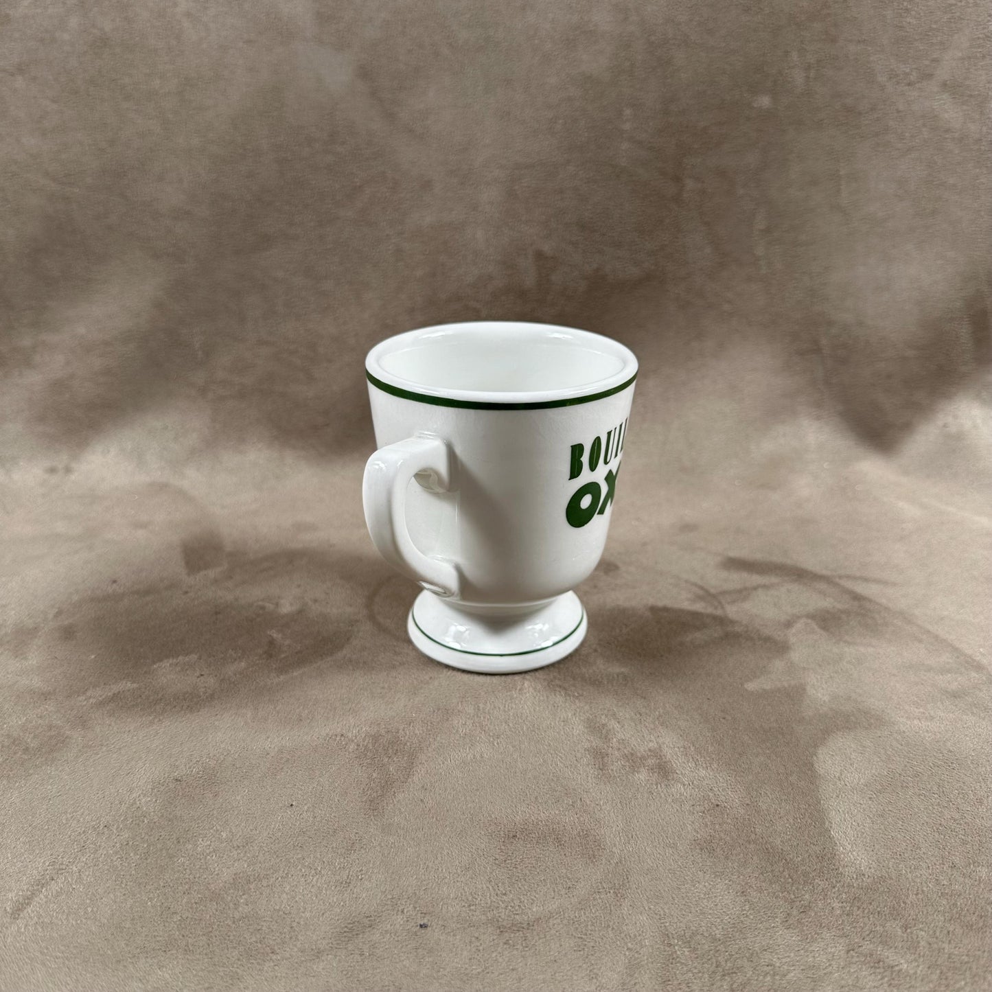 RARE Mug OXO en faience vintage Made in France Années 1950