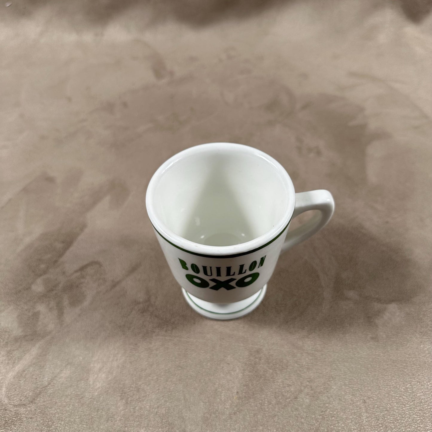 RARE Mug OXO en faience vintage Made in France Années 1950