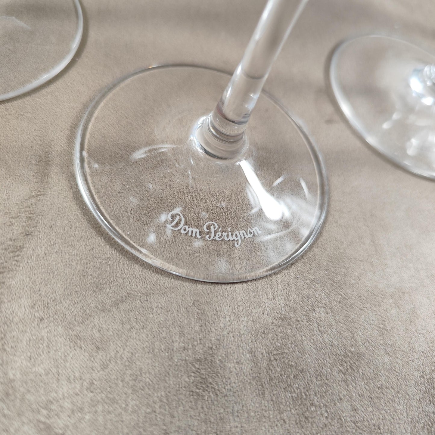 VERY RARE 5 magnifiques flutes Champagne Dom Perignon par Sylvie Fleury Stollen Kisses  Made in France Vintage 2008