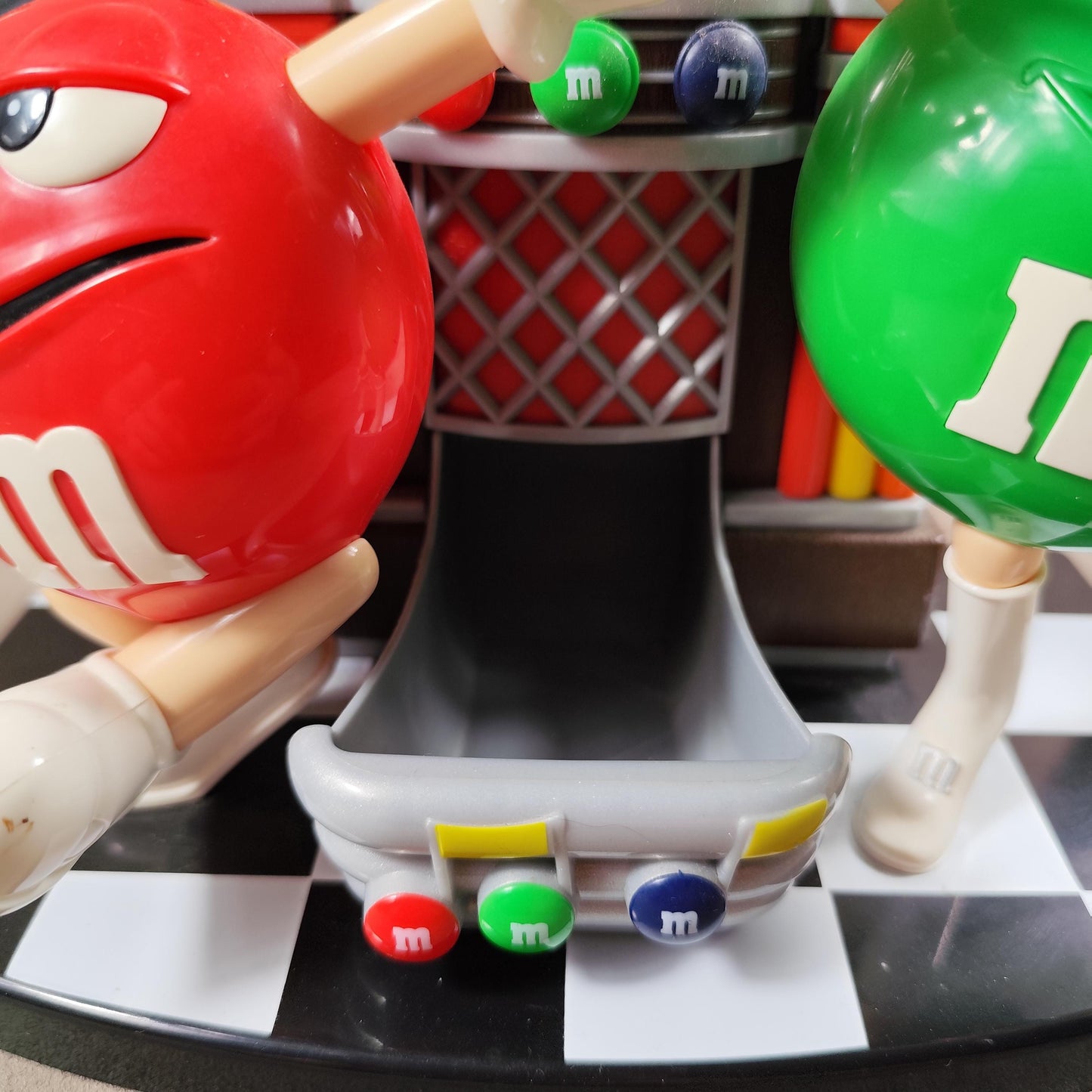 Distributeur M&M'S Juke-Box Made in France Vintage 1980