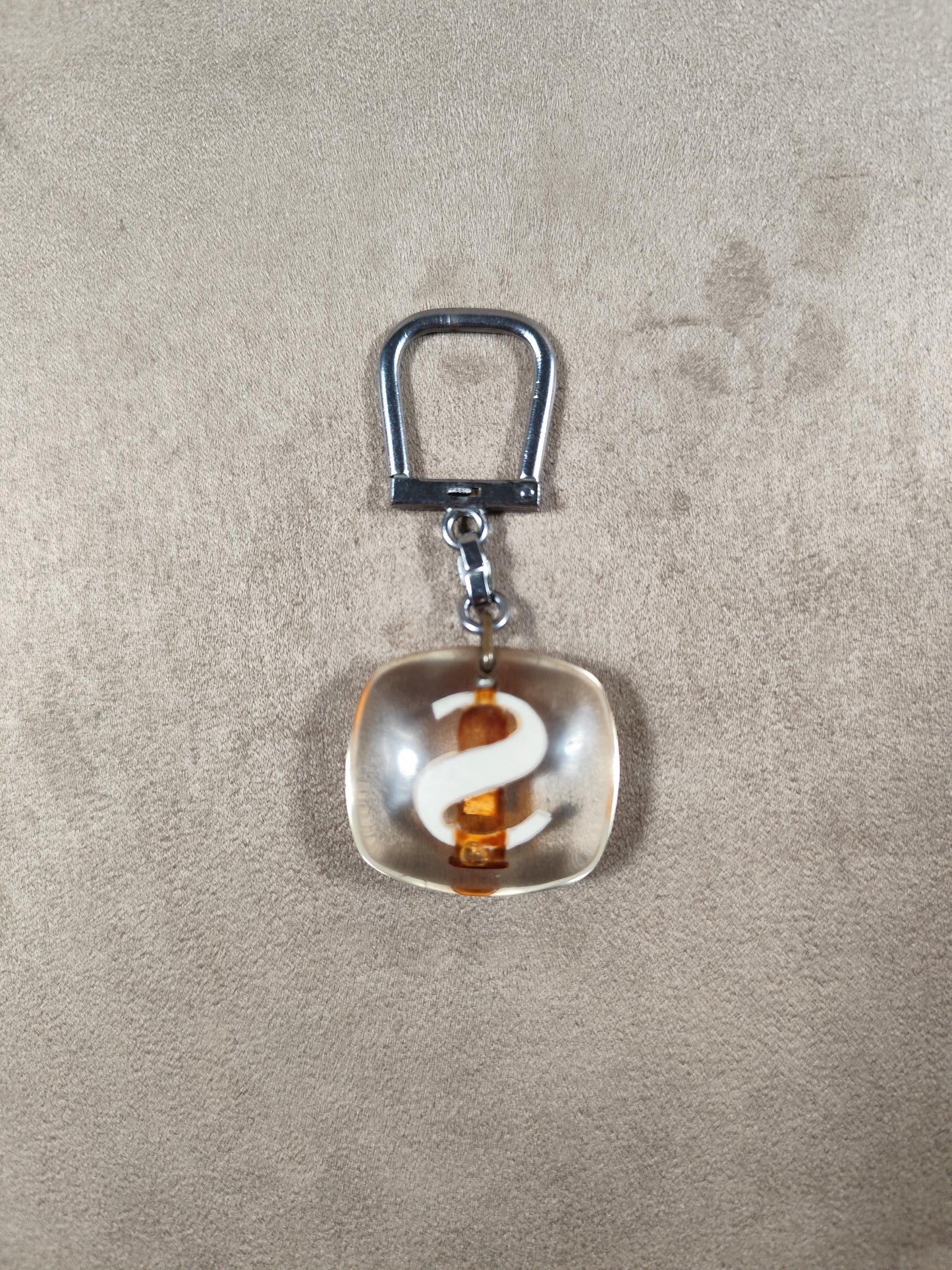 Porte clés Bourbon à bulle Suze Made in France Vintage 1970