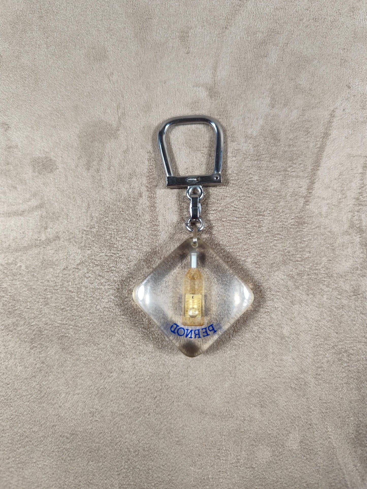 Porte clés Bourbon à bulle Pernod Pastis 51 Made in France Vintage 1970