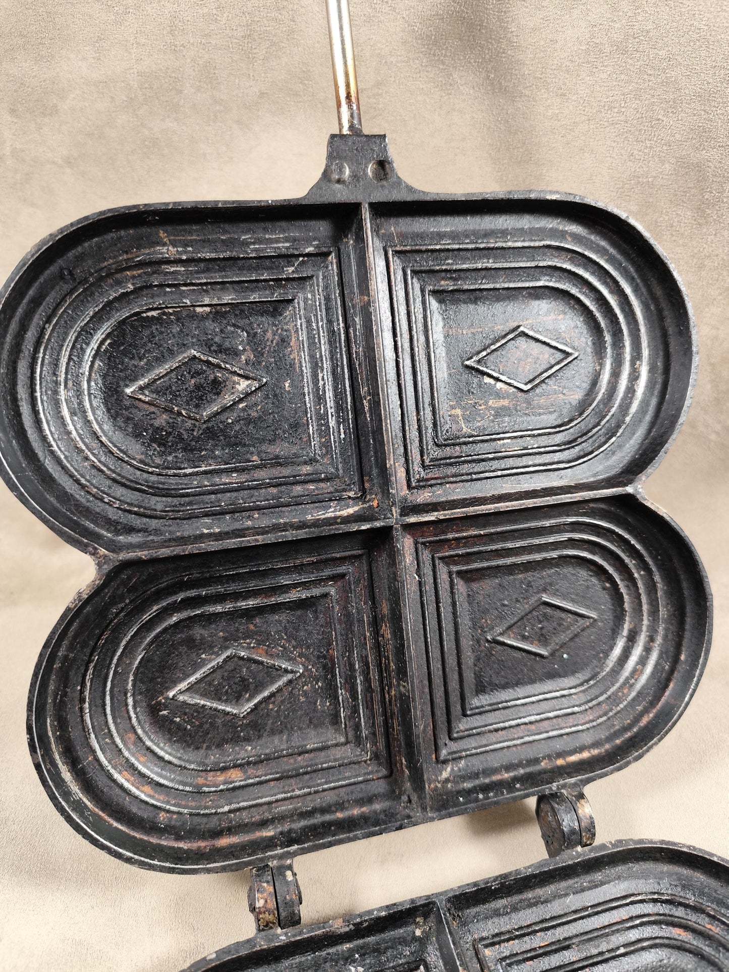 Appareil à croque-monsieur Toaster Vintage Made in France 1960
