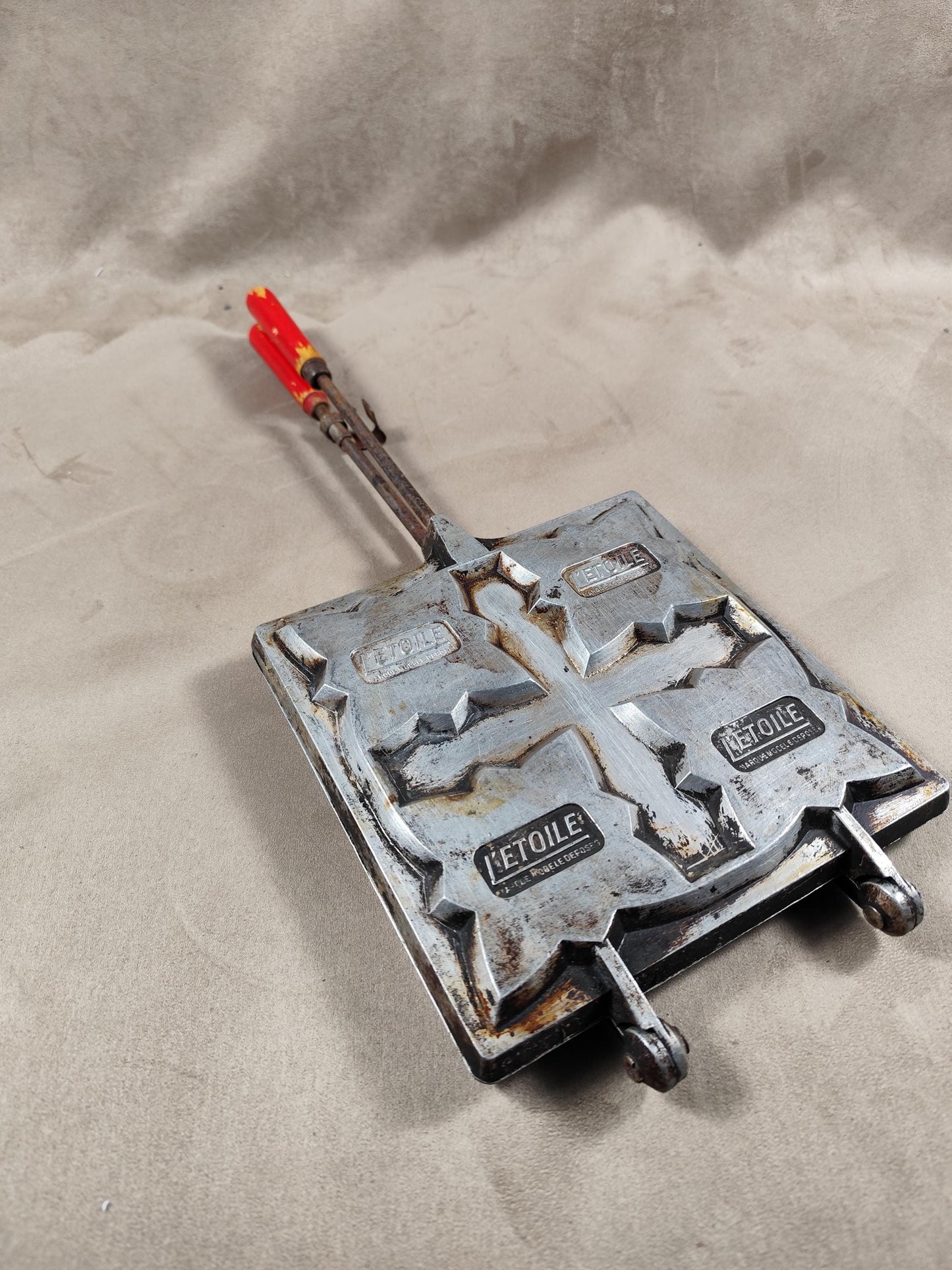 Appareil à croque-monsieur Toaster "L'étoile" Vintage Made in France 1970