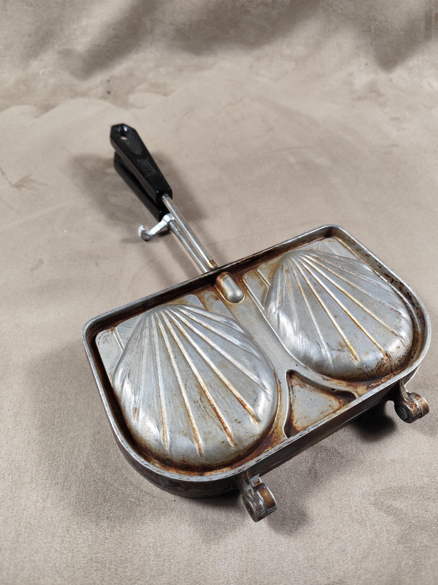 Appareil à croque-monsieur Toaster SEFAMA Vintage Made in France 1960