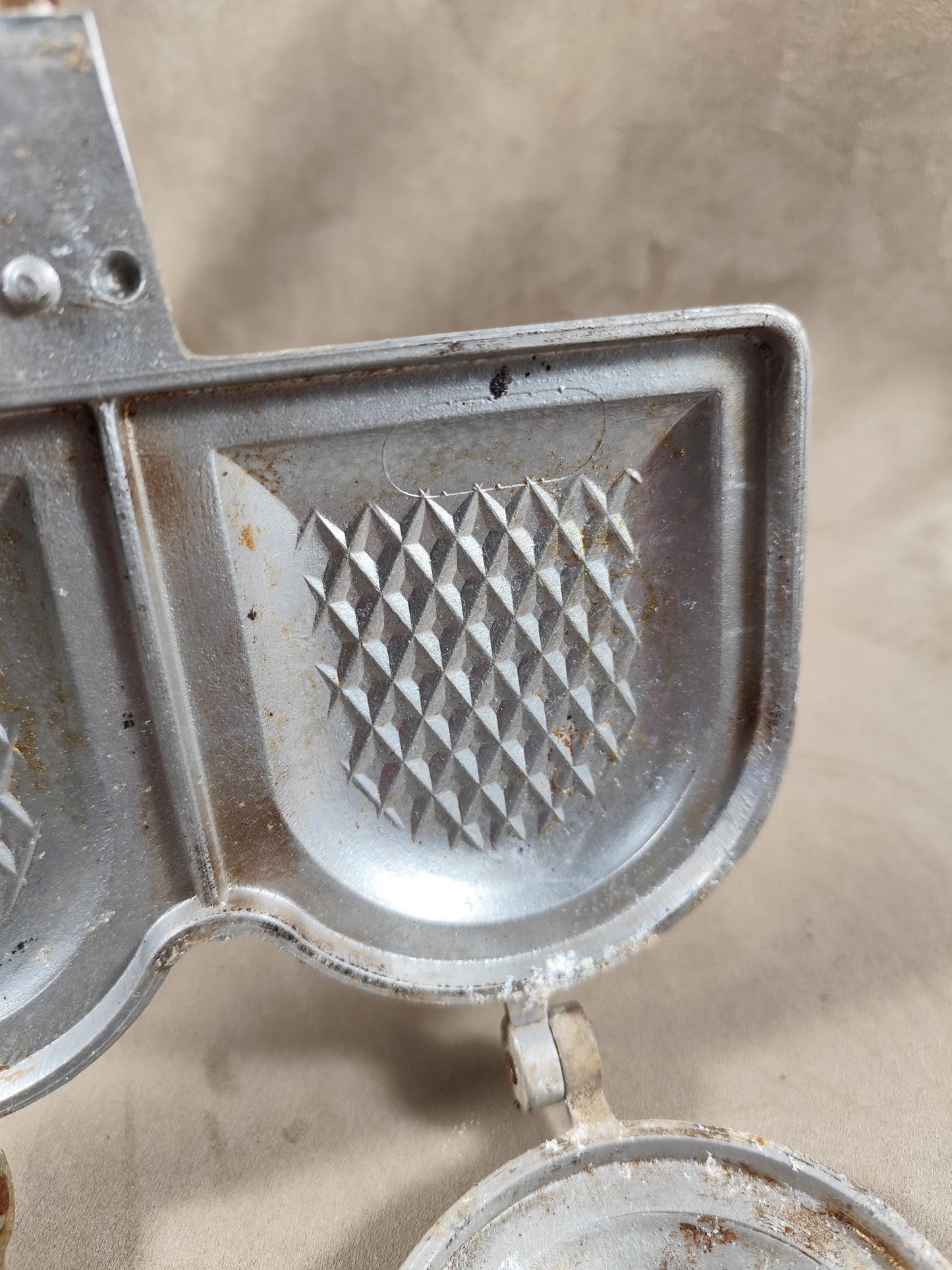 Appareil à croque-monsieur Toaster "CS" Vintage Made in France 1970
