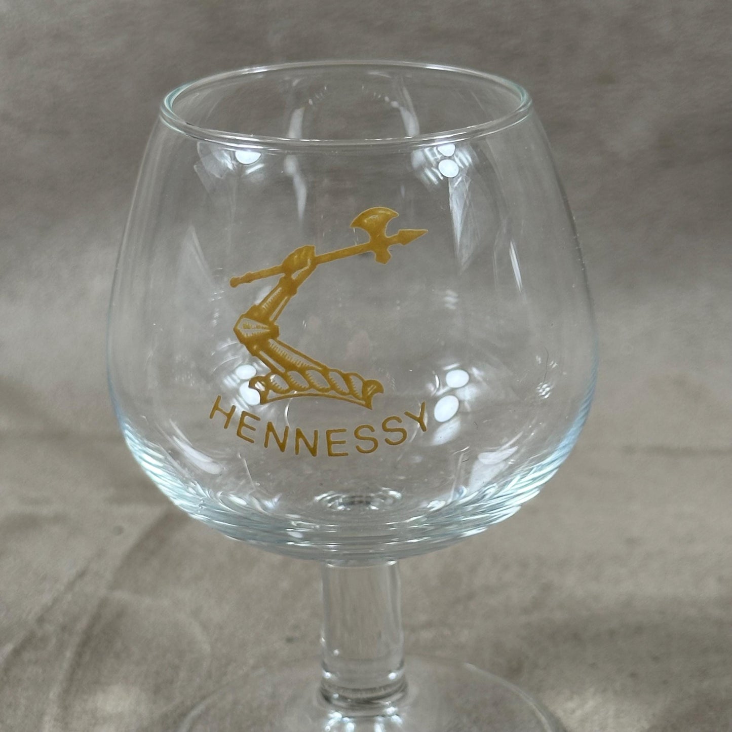 Lot de 2 Verres Hennessy vintage Made in France