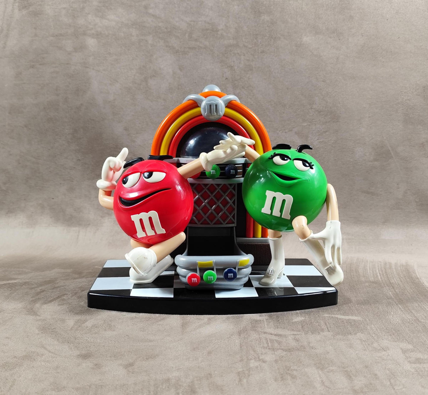 Distributeur M&M'S Juke-Box Made in France Vintage 1980