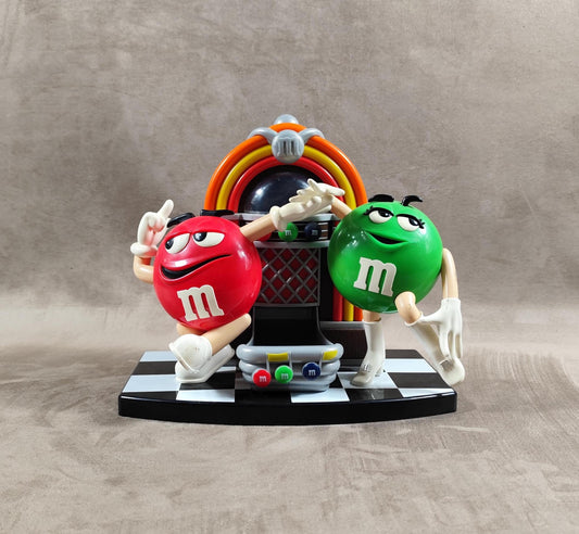 Distributeur M&M'S Juke-Box Made in France Vintage 1980