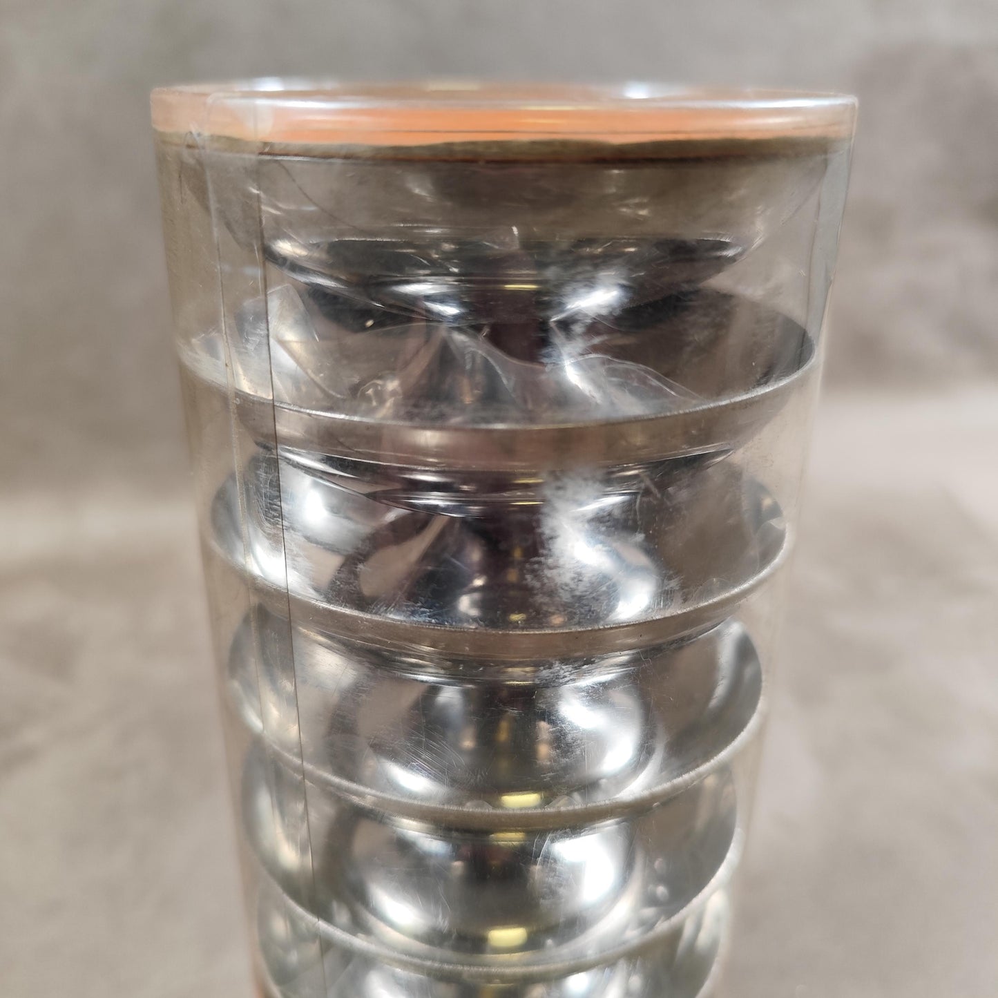 Lot de 6 coupes à glace Guy Degrenne en inox 18/10 vintage Made in France Vintage 1980