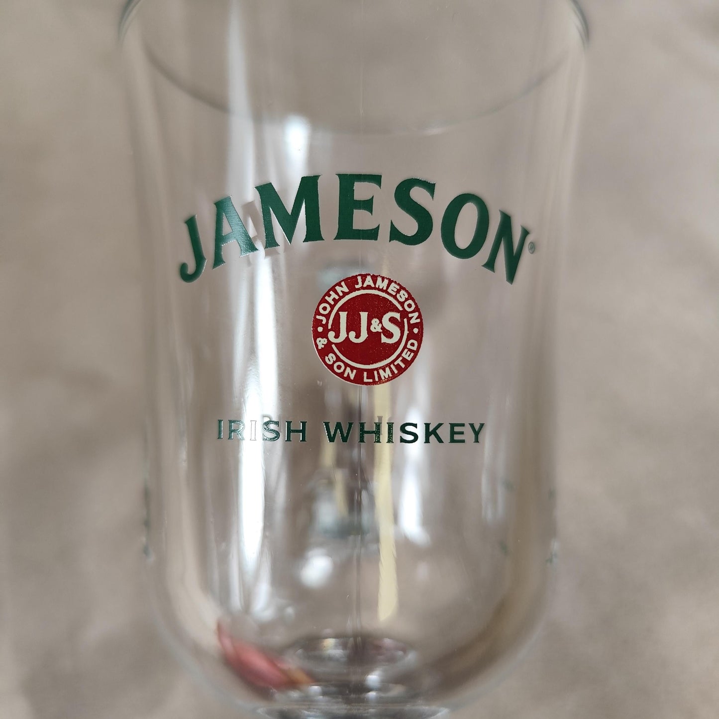 Lot de 2 Verres à Irish Coffee whisky Jameson Made in France Vintage 1980