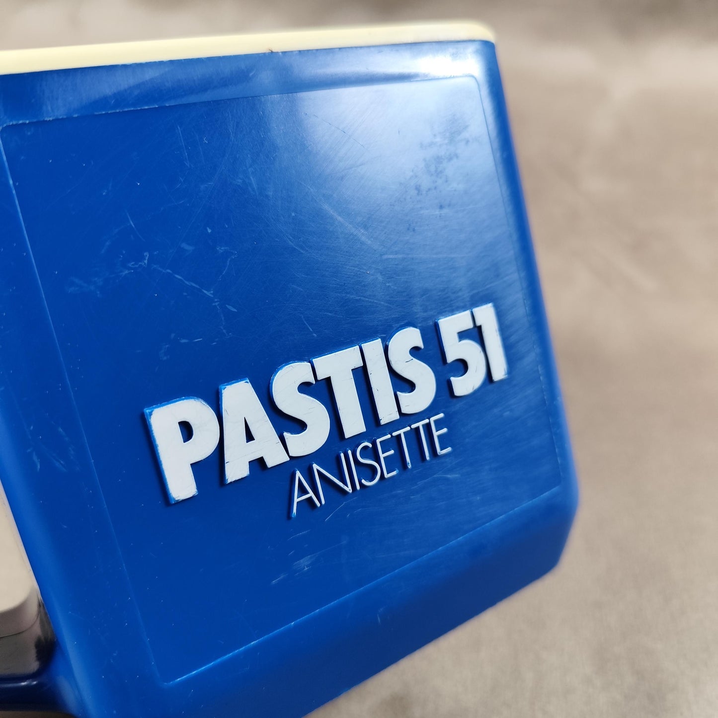 Pichet Pastis 51 Anisette en plastique Made in France Vintage 1970