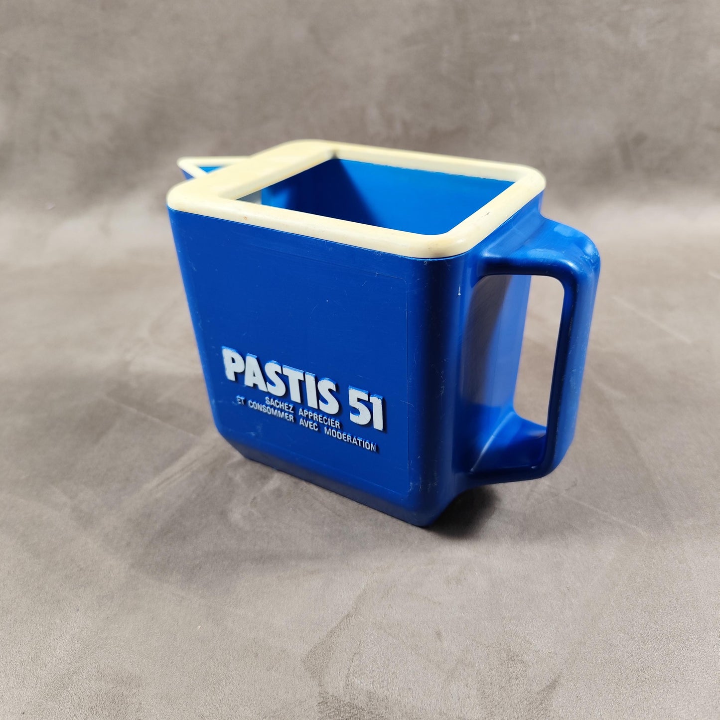 Pichet Pastis 51 en plastique Made in France Vintage 1970