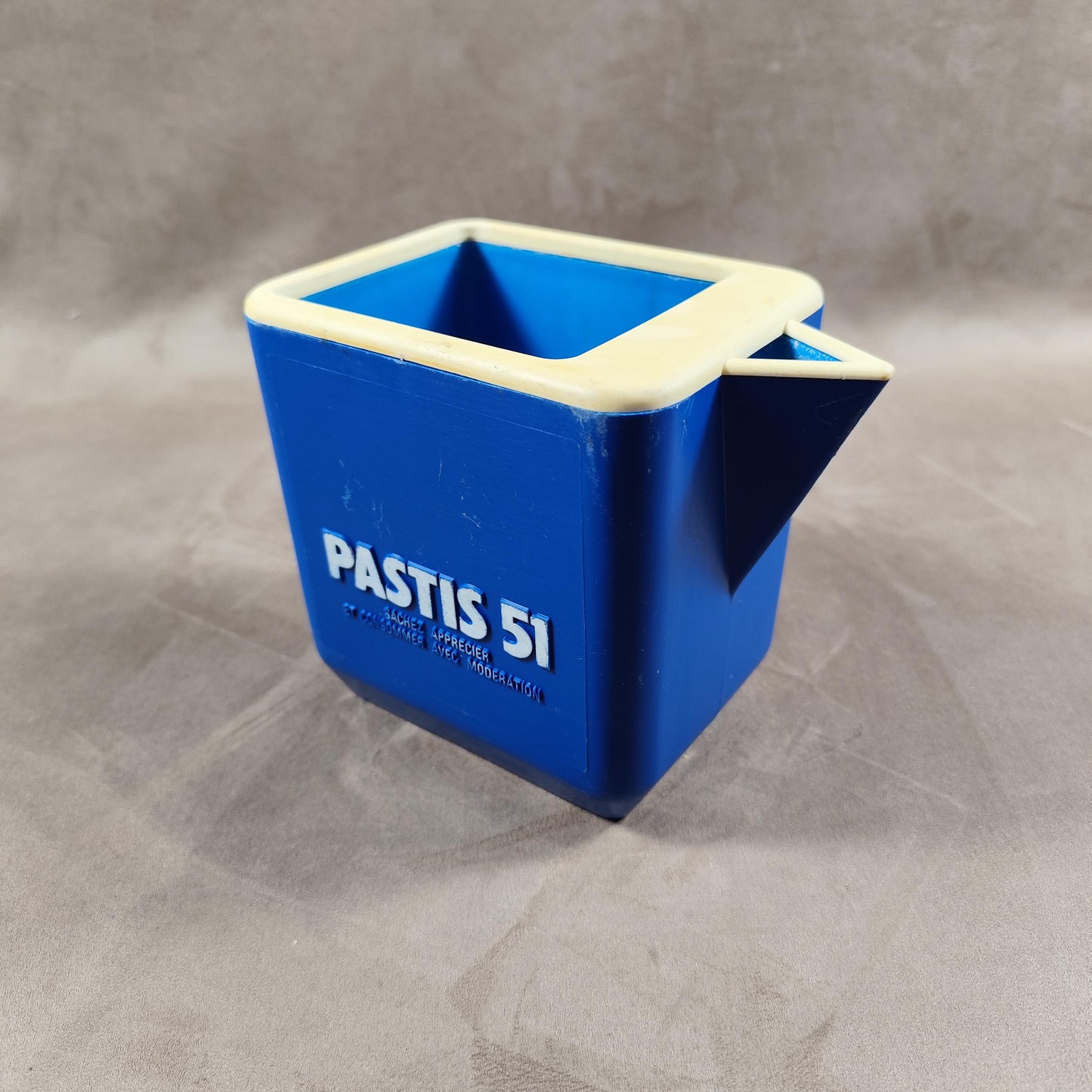 Pichet Pastis 51 en plastique Made in France Vintage 1970