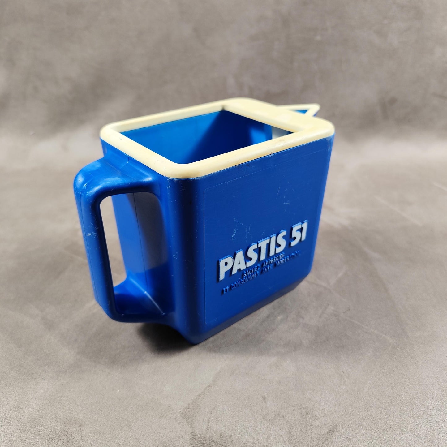 Pichet Pastis 51 en plastique Made in France Vintage 1970