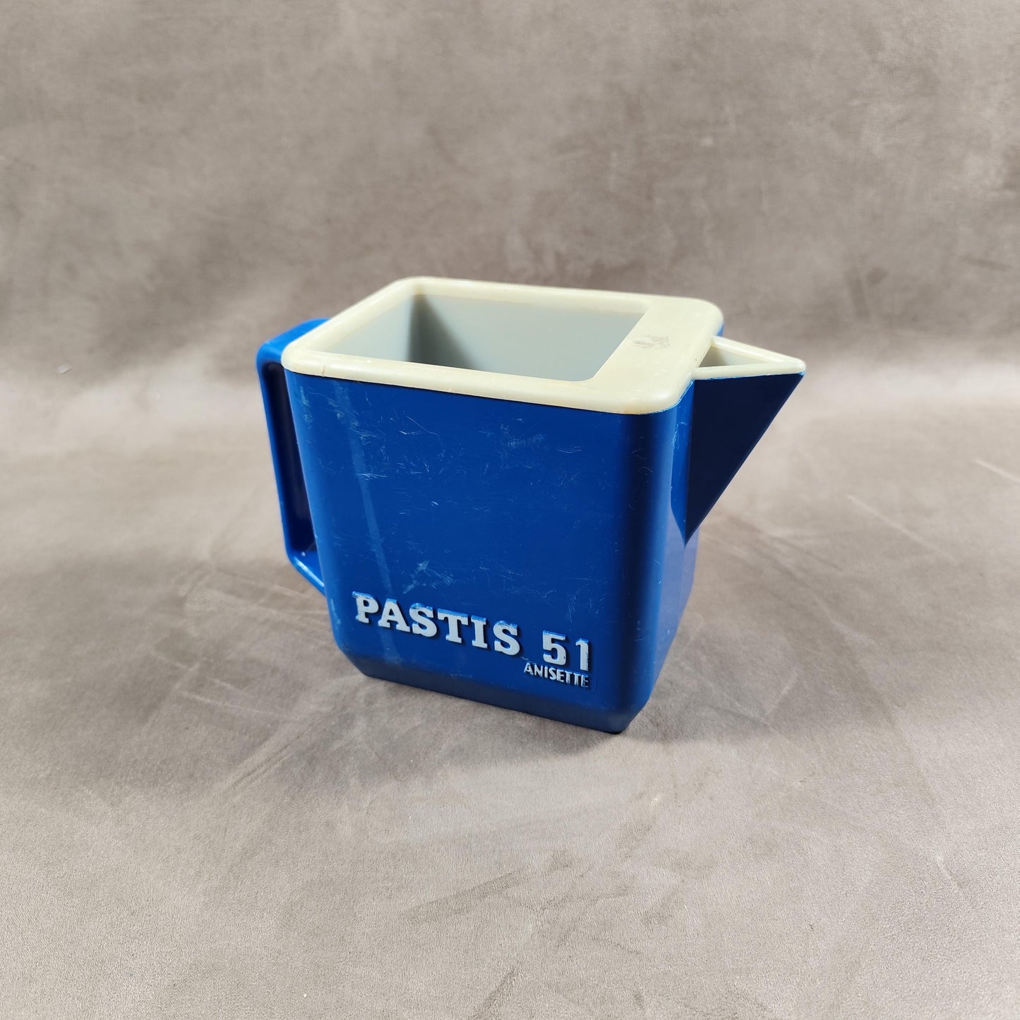 Pichet Pastis 51 Pernod 45 Anisette en plastique Made in France Vintage 1970