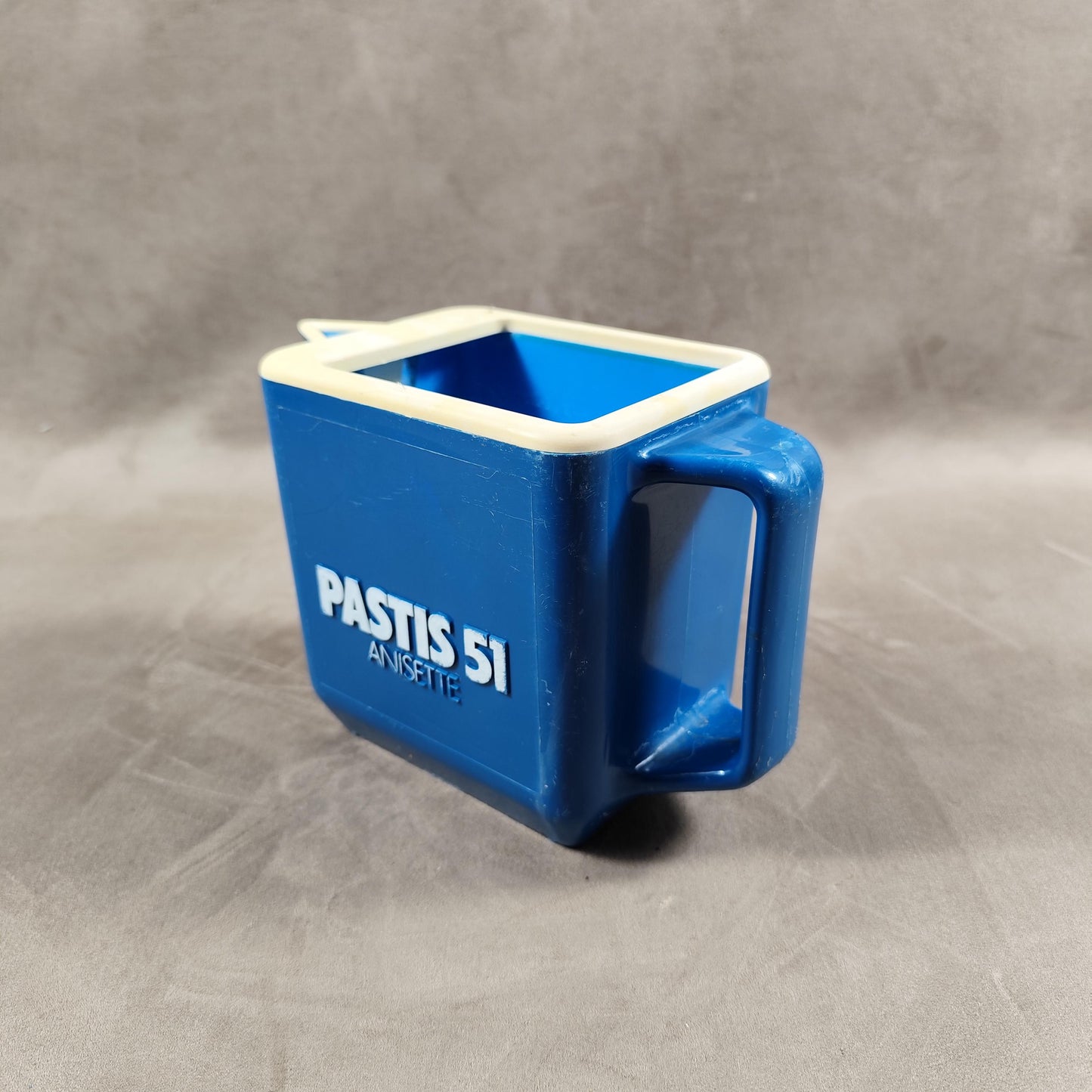 Pichet Pastis 51 Anisette en plastique Made in France Vintage 1970