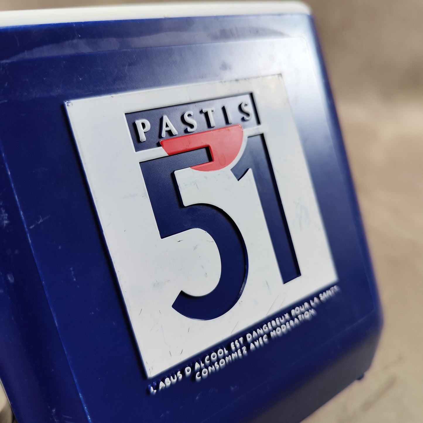 Pichet Pastis 51 en plastique Made in France Vintage 1970