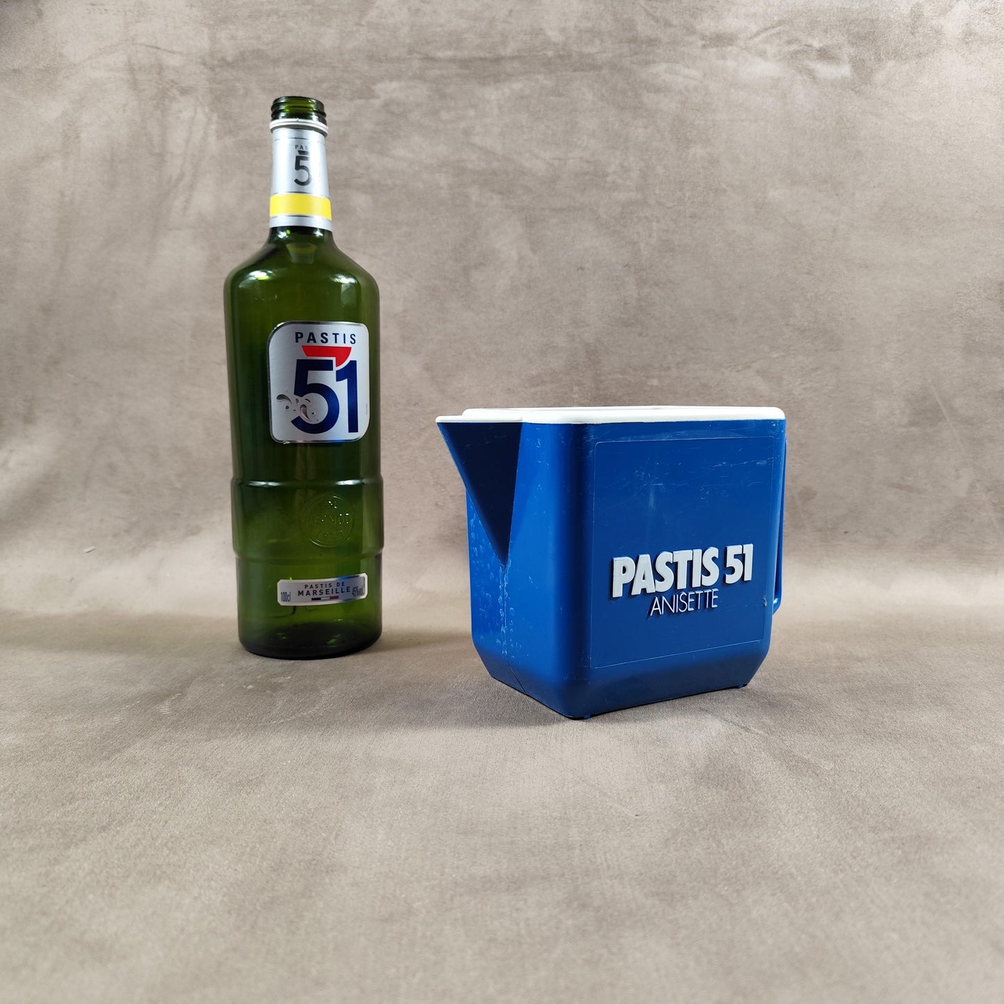 Pichet Pastis 51 Anisette en plastique Made in France Vintage 1970