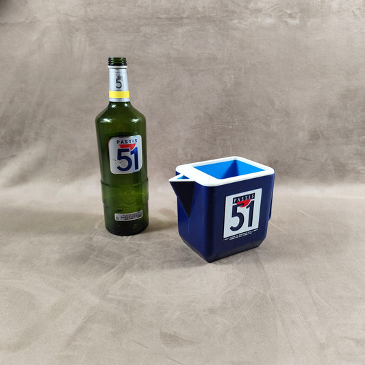 Pichet Pastis 51 en plastique Made in France Vintage 1970