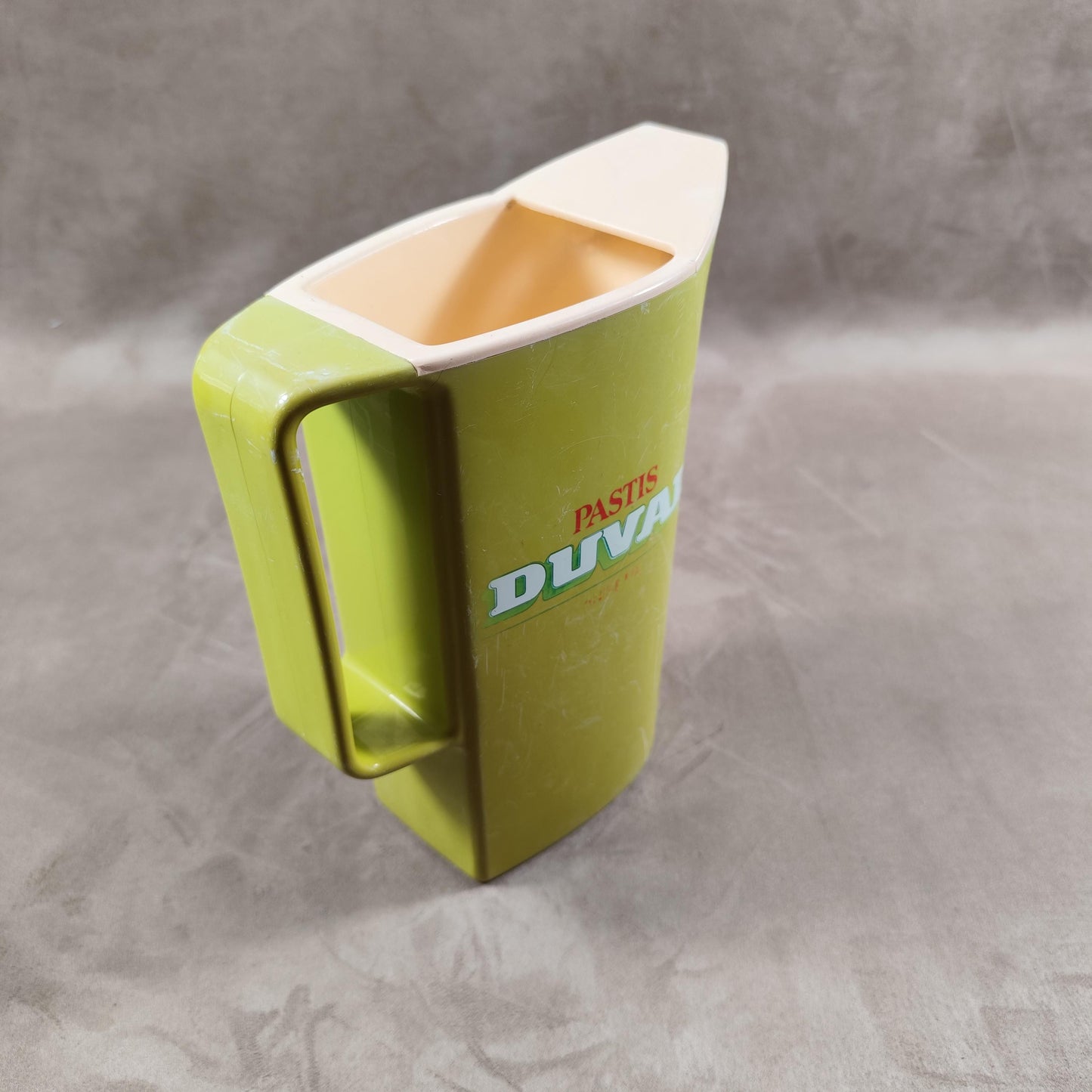 Pichet Pastis Duval Anisette en plastique Made in France Vintage 1970