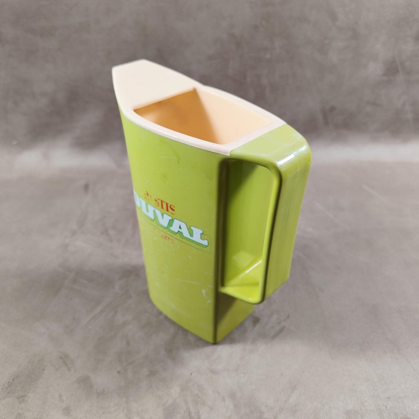 Pichet Pastis Duval Anisette en plastique Made in France Vintage 1970