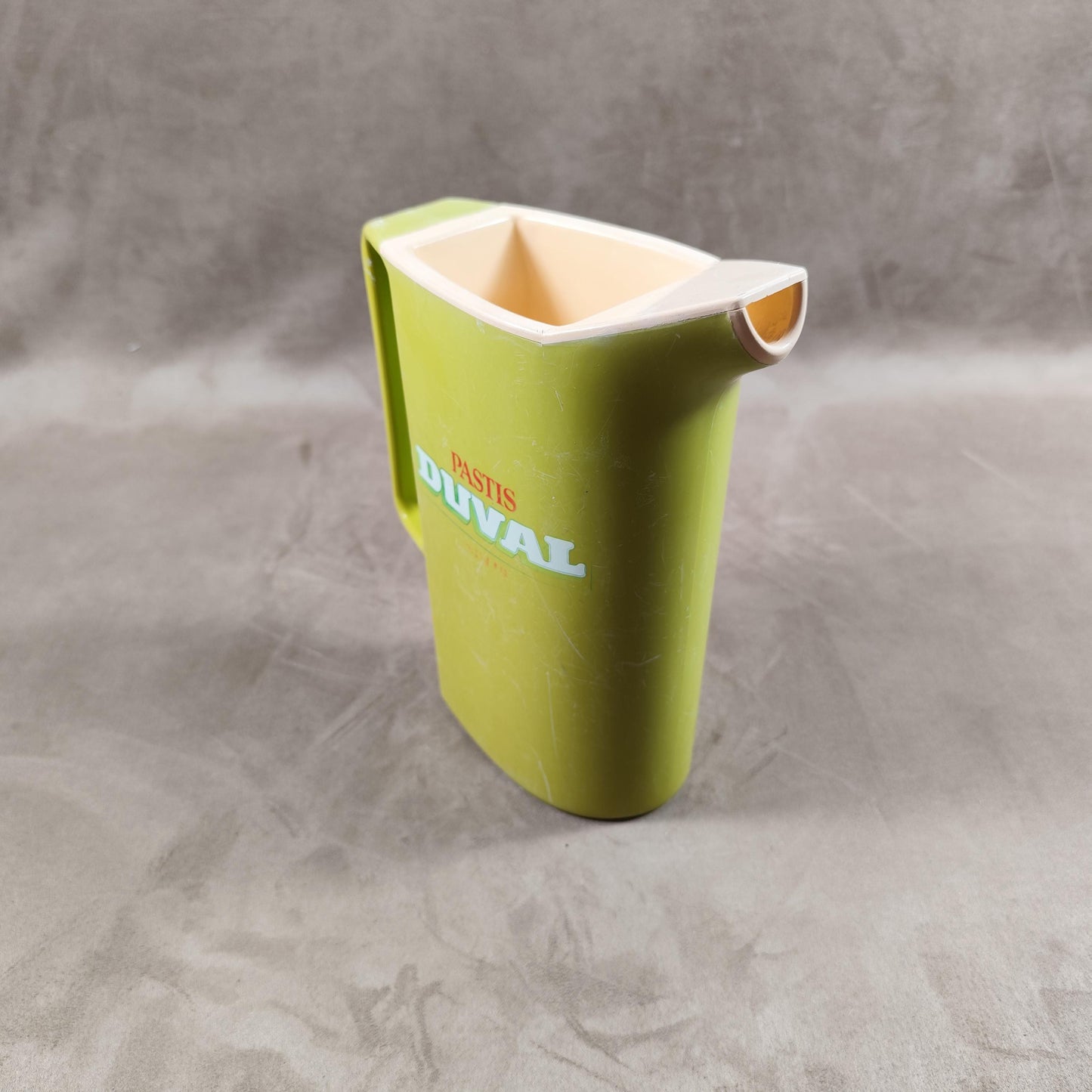 Pichet Pastis Duval Anisette en plastique Made in France Vintage 1970