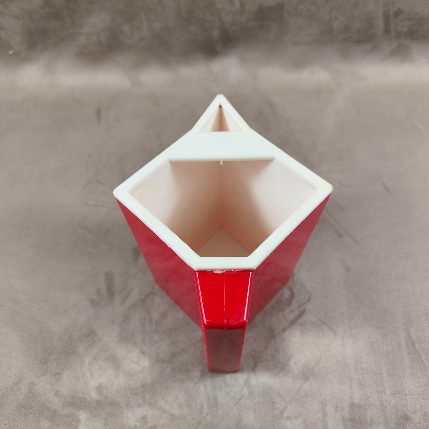 Pichet en plastique Whisky Curtis Made in France Vintage 1970