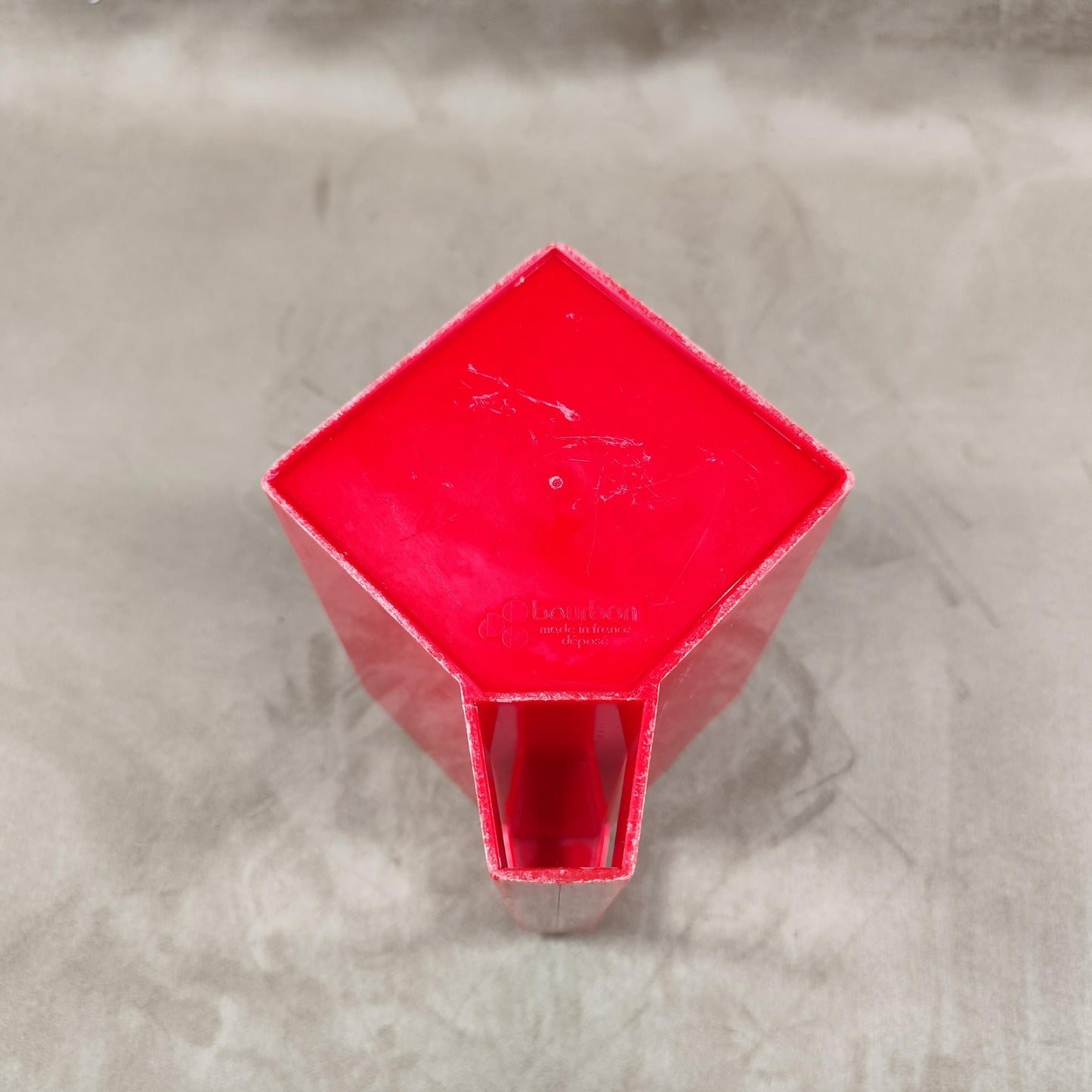 Pichet en plastique Whisky Curtis Made in France Vintage 1970