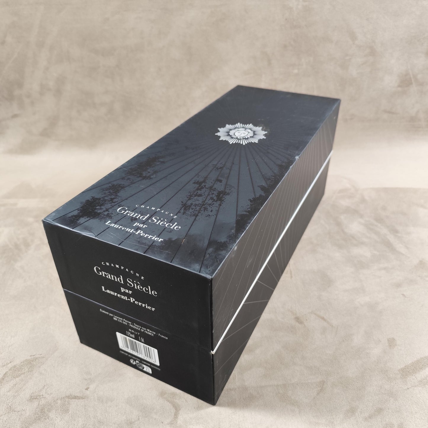 Caisse pour Bouteilles de Champagne Laurent Perrier Grand Siècle Made in France Vintage 1990
