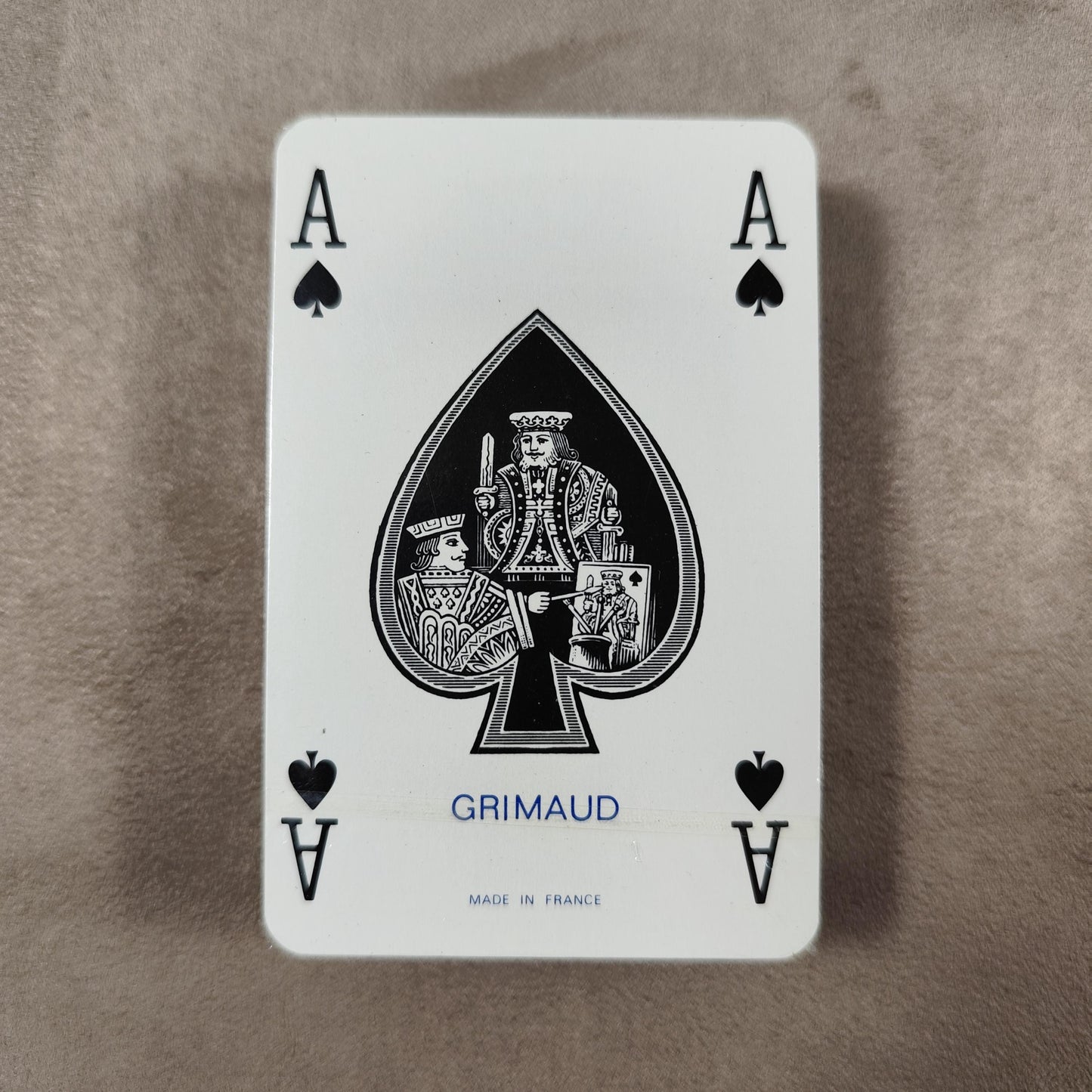 Jeu de 52 cartes complet Maxim's Made in France Vintage 1980