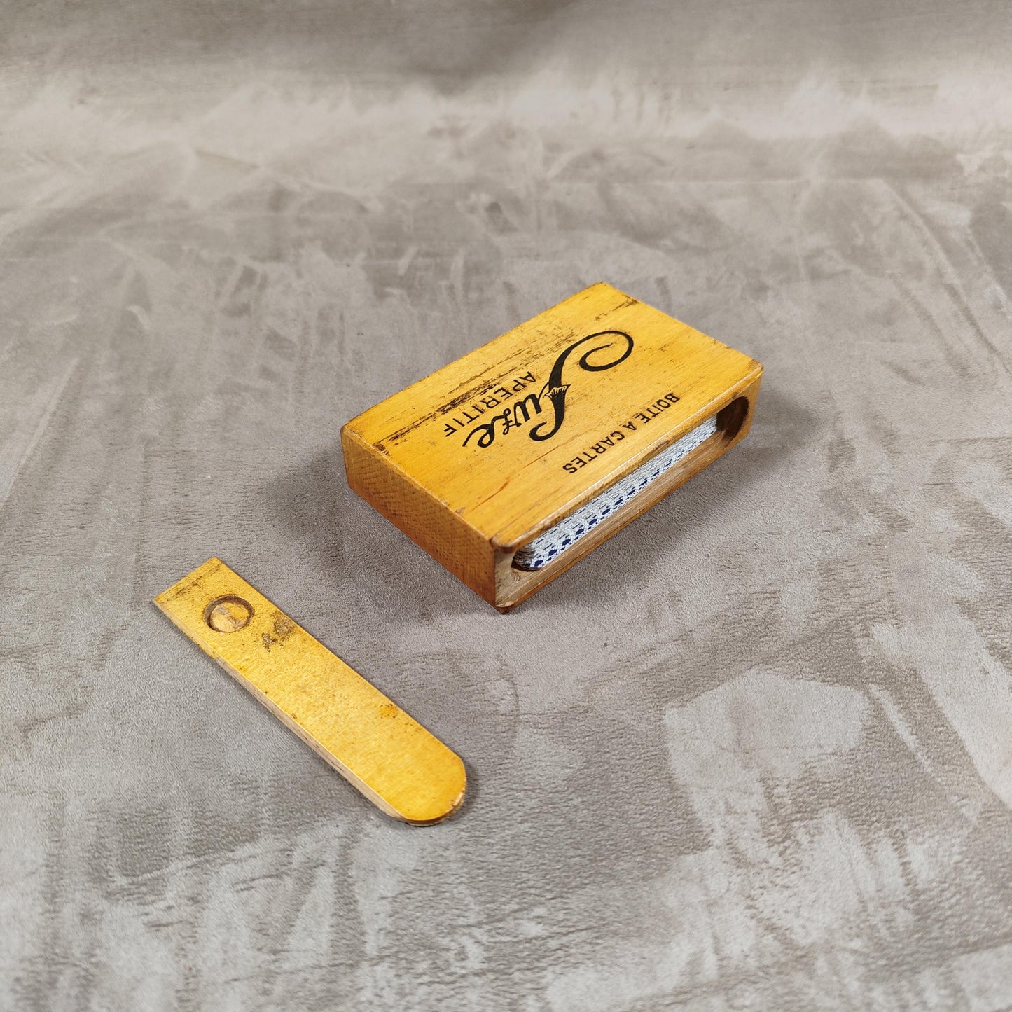 Jeu de 32 cartes Publicitaire Suze Made in France Vintage 1970