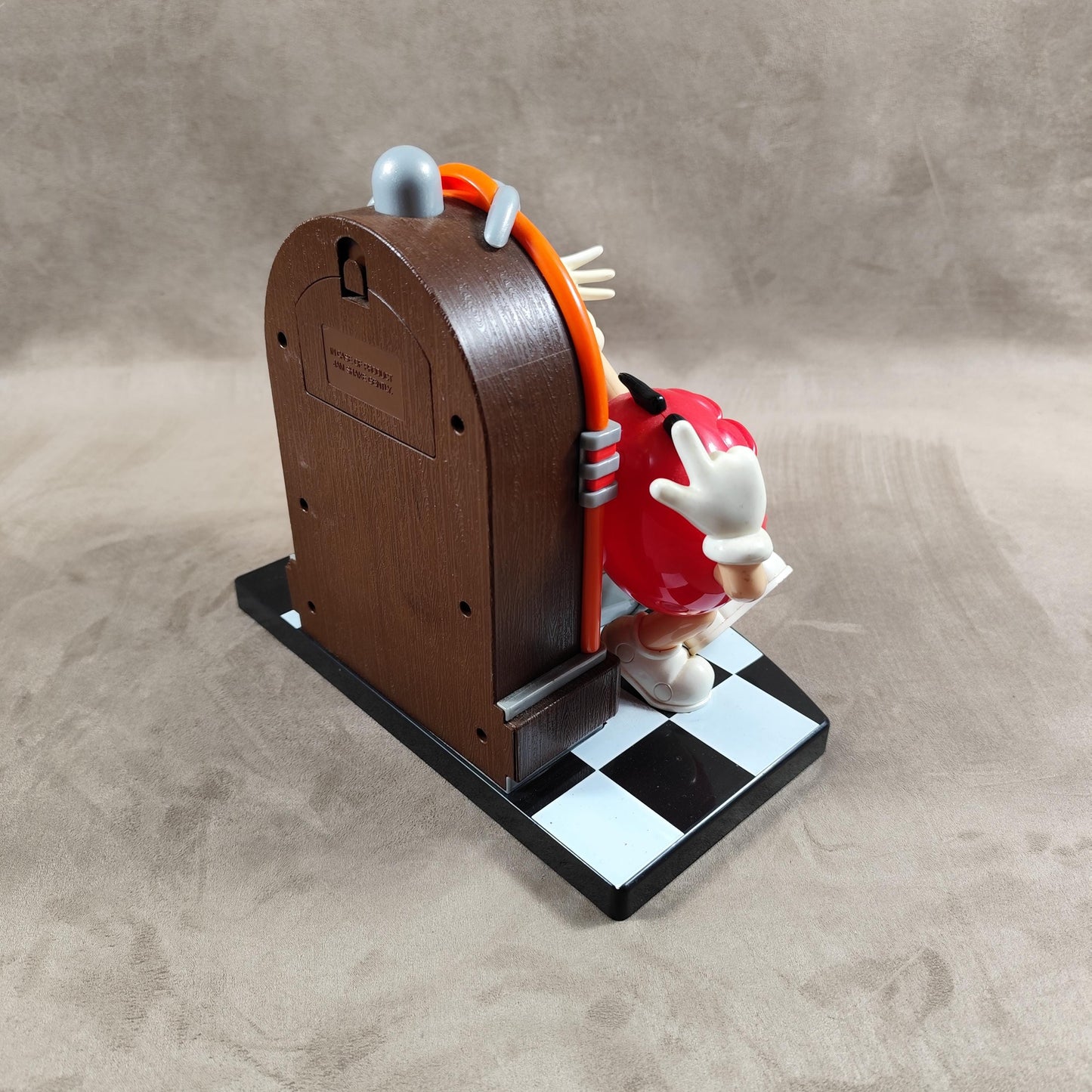 Distributeur M&M'S Juke-Box Made in France Vintage 1980