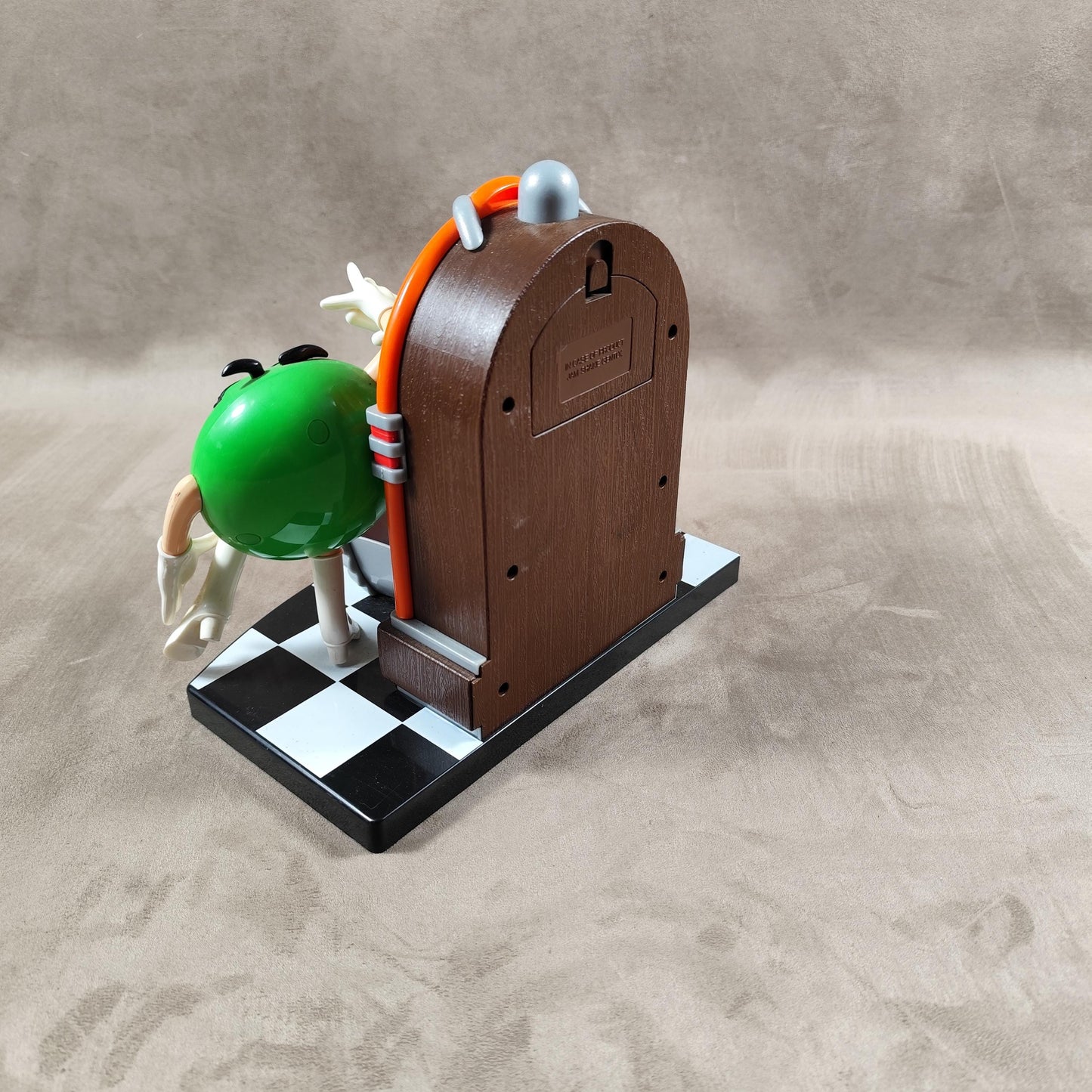 Distributeur M&M'S Juke-Box Made in France Vintage 1980