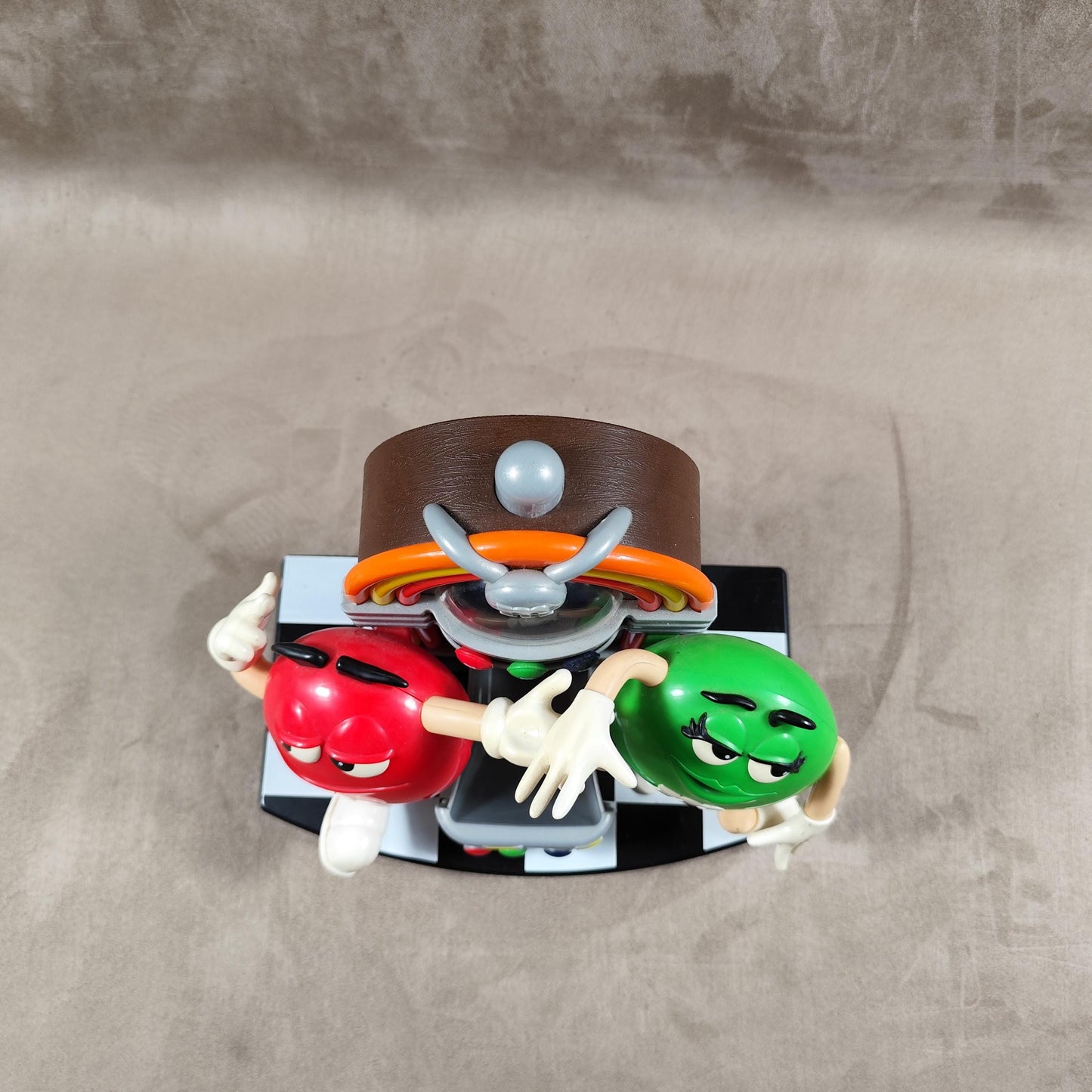 Distributeur M&M'S Juke-Box Made in France Vintage 1980