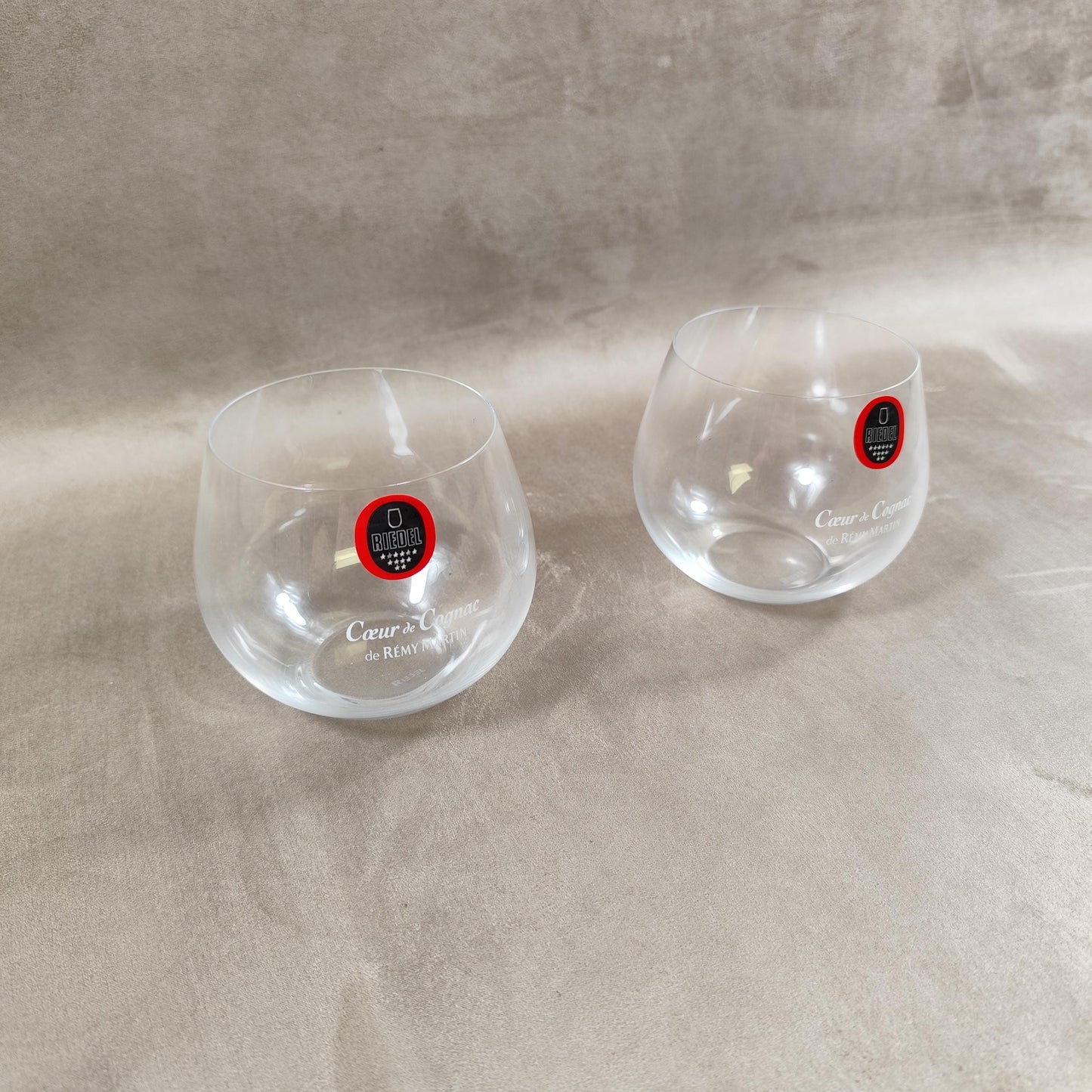 Lot de 2 verre à Cognac Remy Martin par Riedel Made in France Vintage 1980