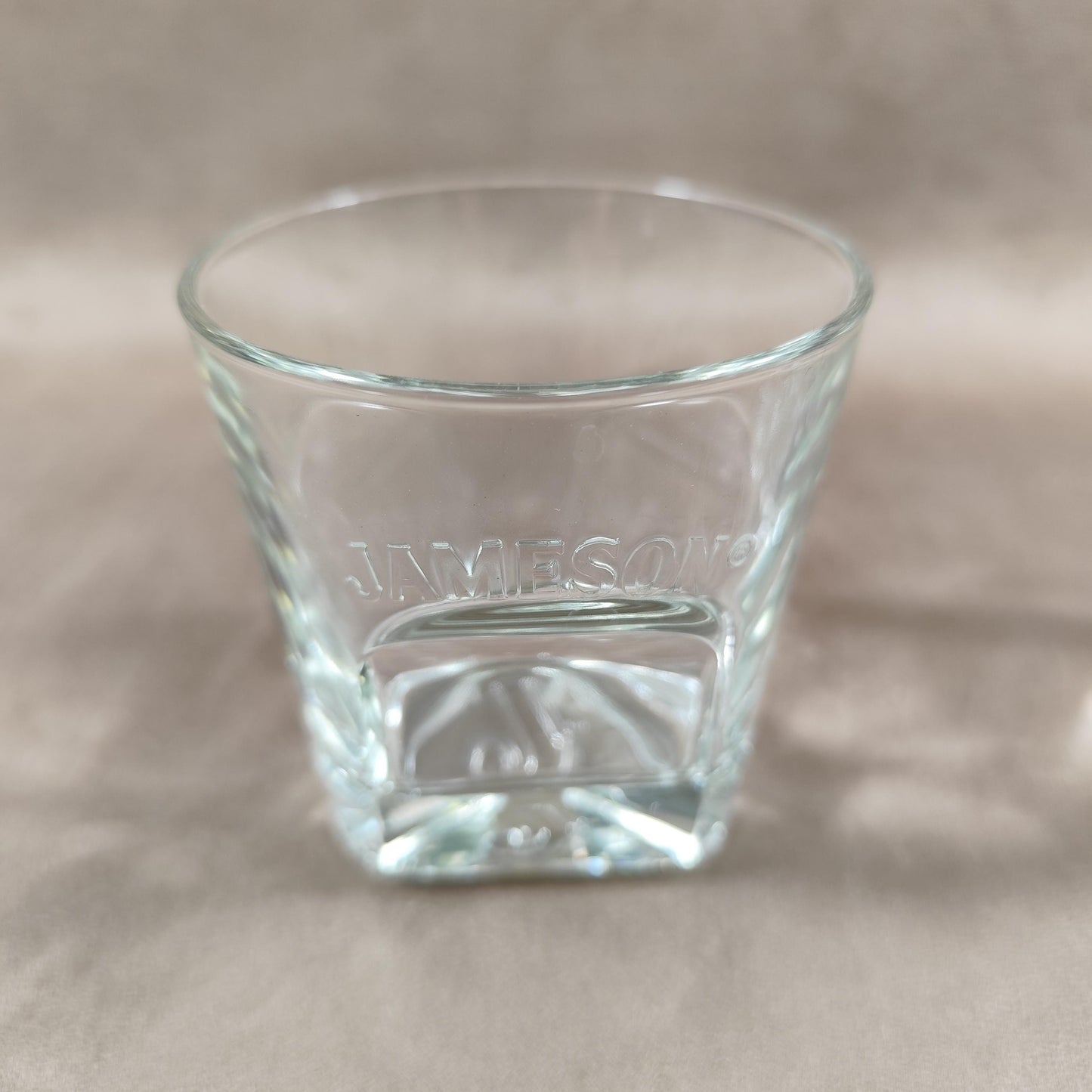 Lot de 2 verres à whisky Jameson Irish Wiskey Made in France Vintage 1980