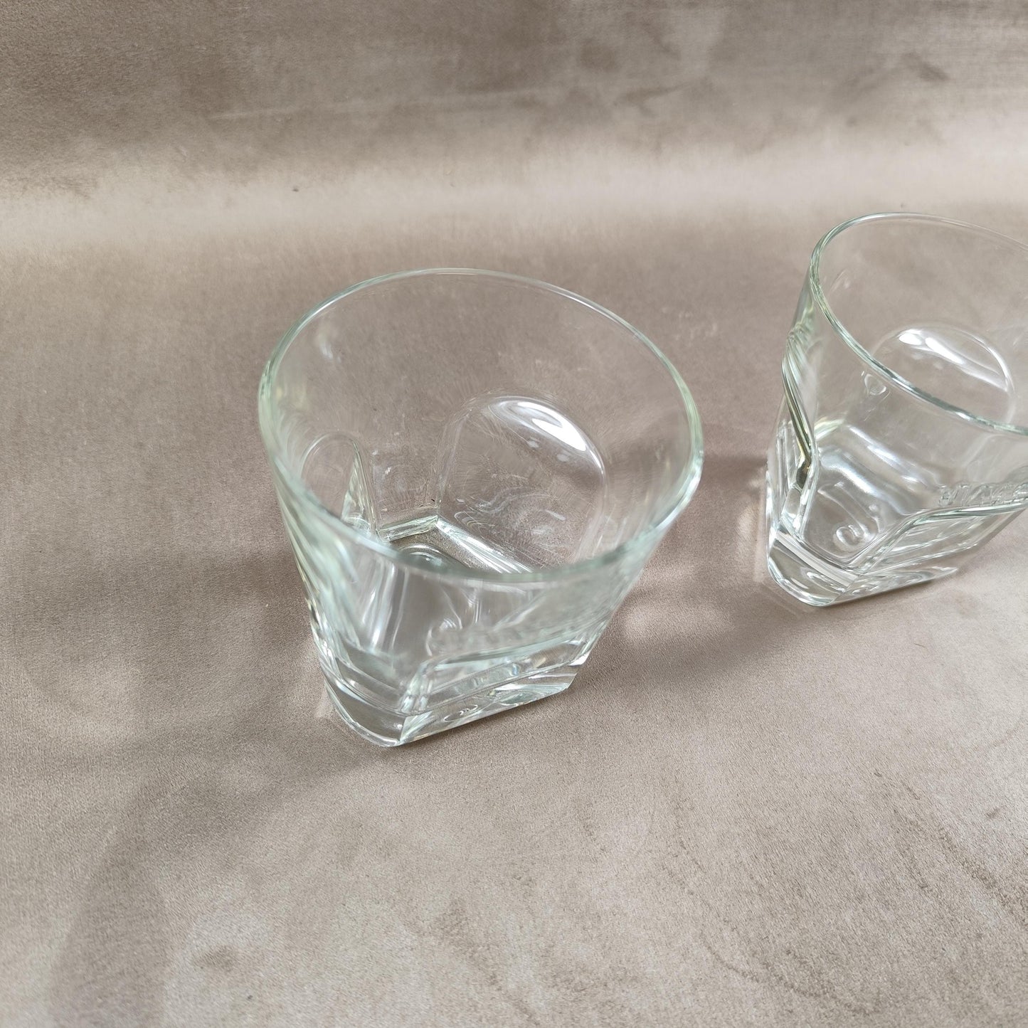 Lot de 2 verres à whisky Jameson Irish Wiskey Made in France Vintage 1980