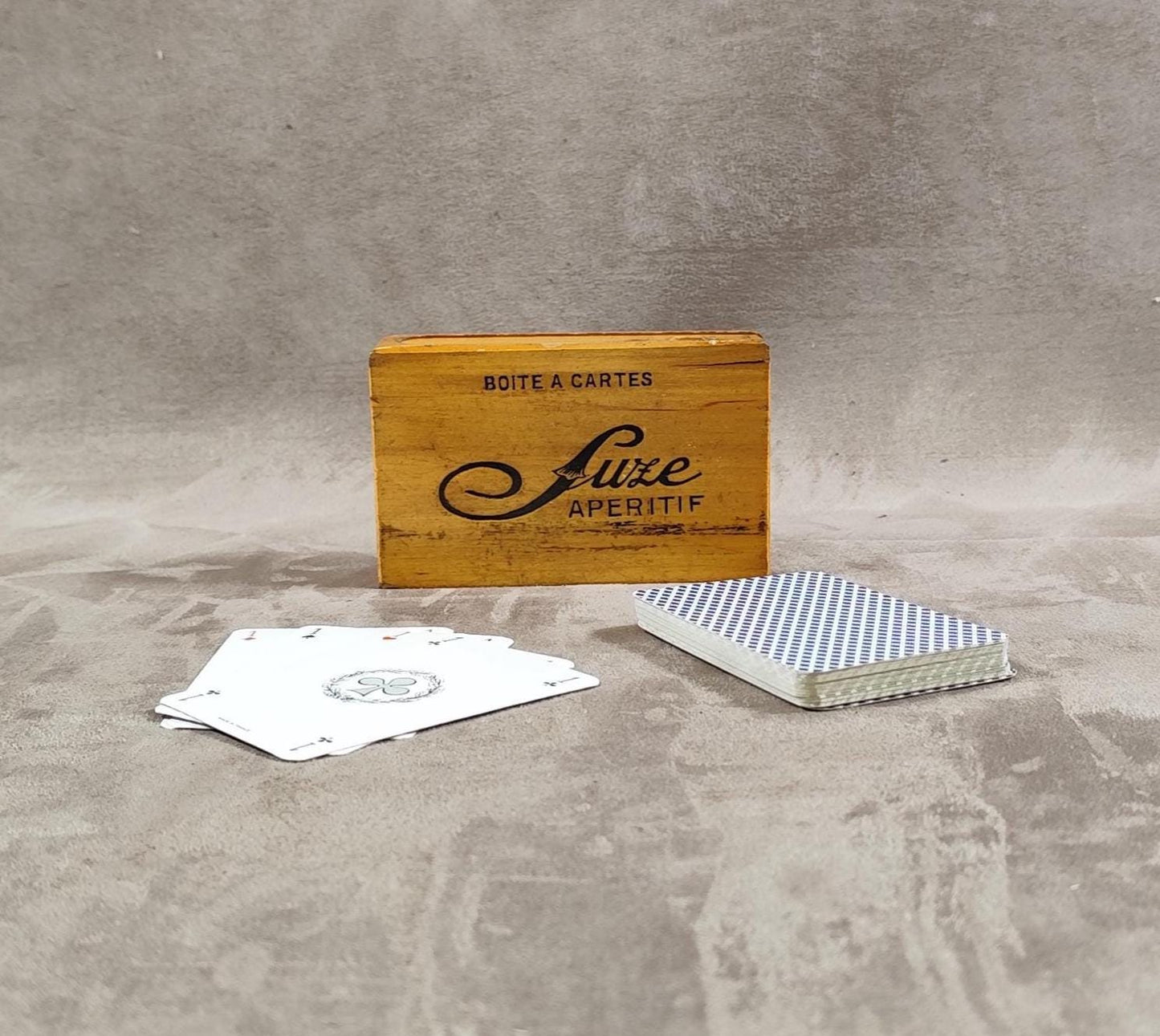 Jeu de 32 cartes Publicitaire Suze Made in France Vintage 1970