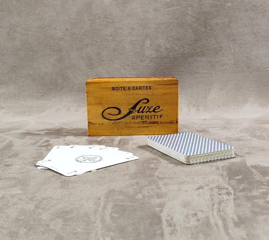 Jeu de 32 cartes Publicitaire Suze Made in France Vintage 1970