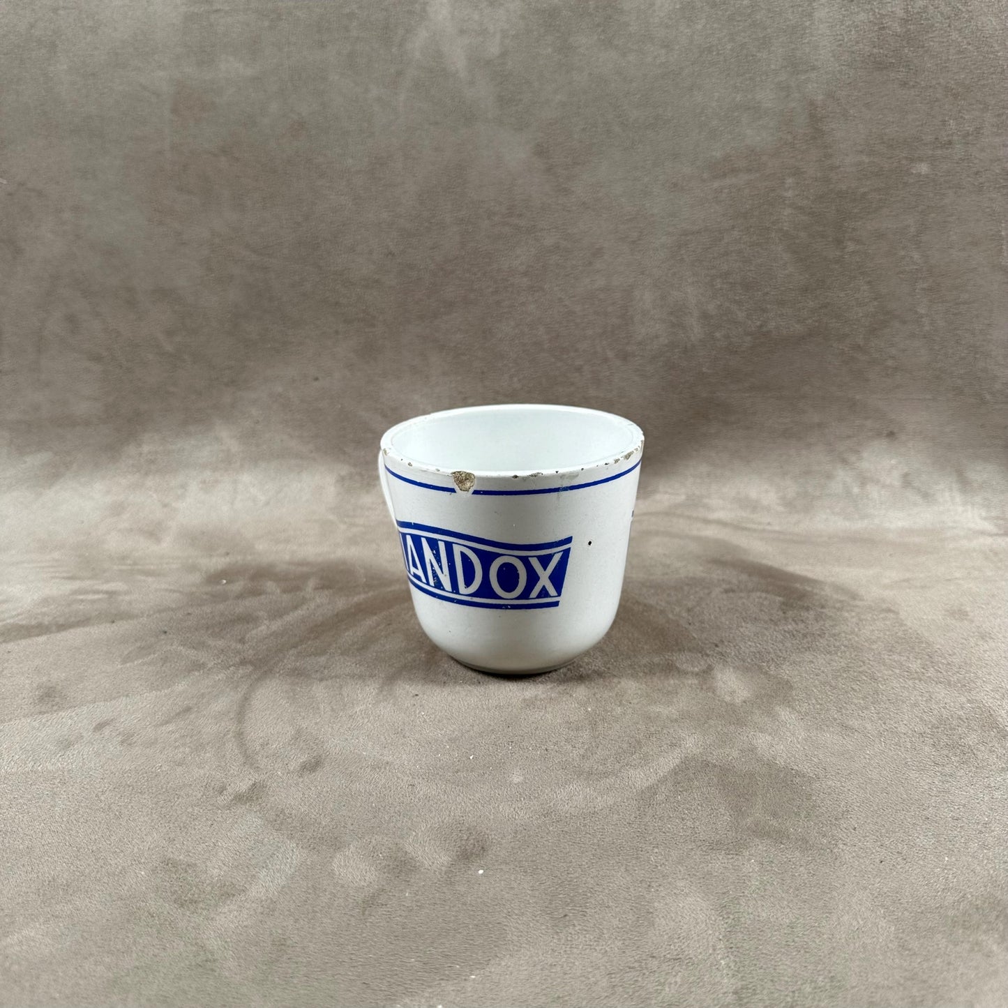 RARE Tasse Viandox en faience vintage Made in France Années 1950