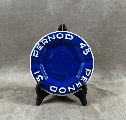 Cendrier en céramique  Anisette Pernod, Pernod 51, Pernod 45  vintage, Made in France