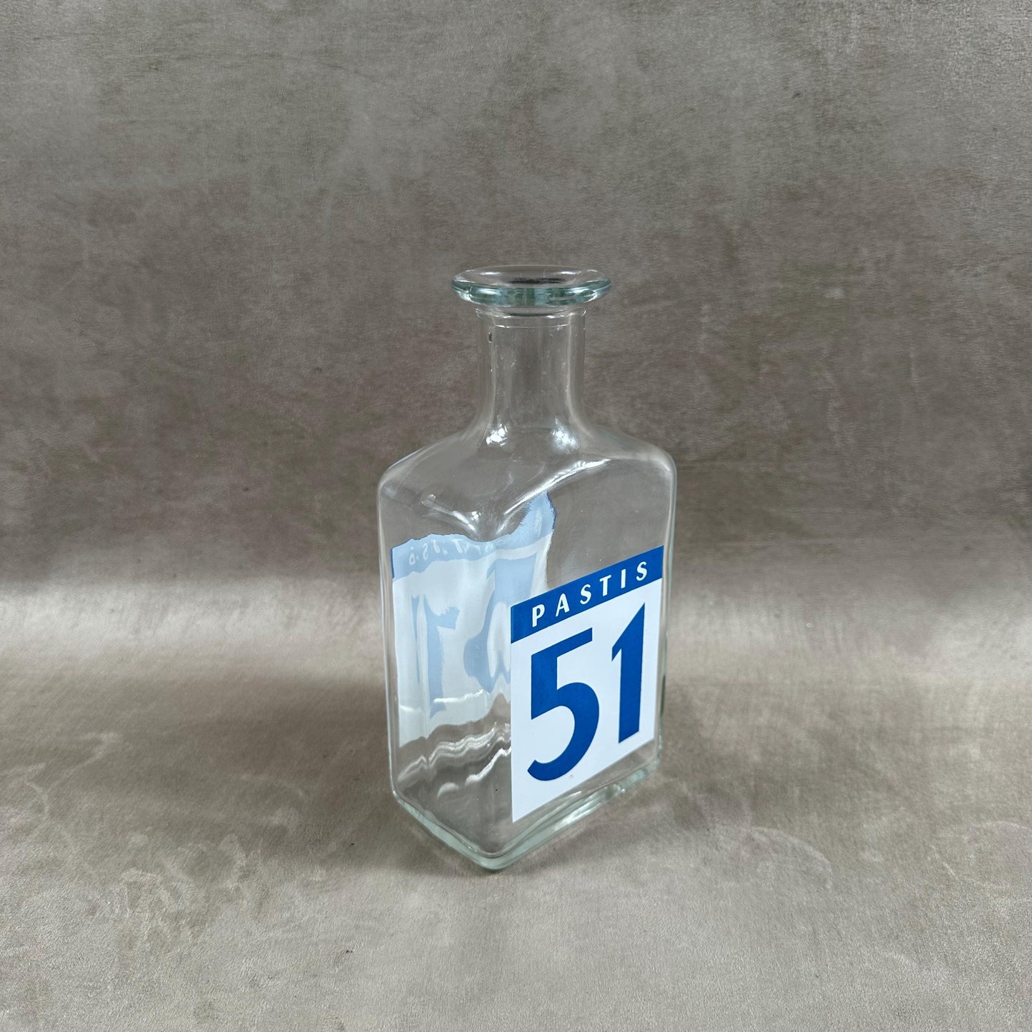 Pichet Pastis 51  Pichet à eau en verre vintage retro Made in France Années 1970